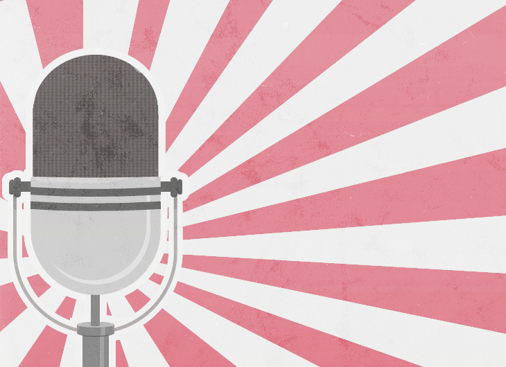 Mic Blog Post Header ┃ Adobe Illustrator, Adobe Photoshop ┃ 2019