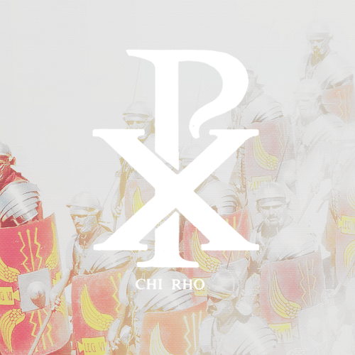Chi Rho History Challenge ┃ Adobe Photoshop ┃ 2013
