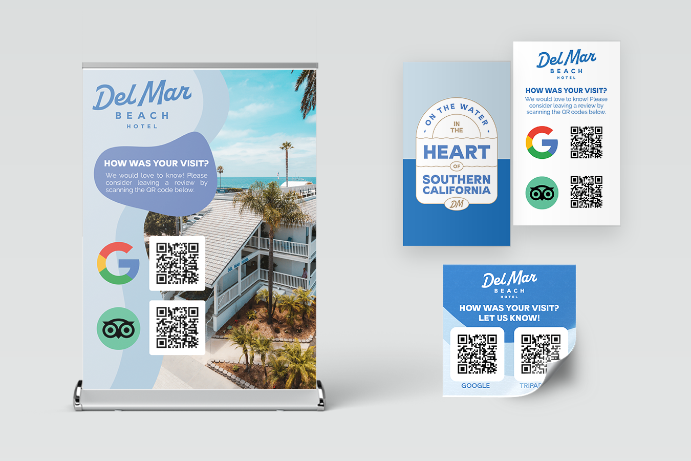 Review Collateral Package ┃ Adobe Illustrator