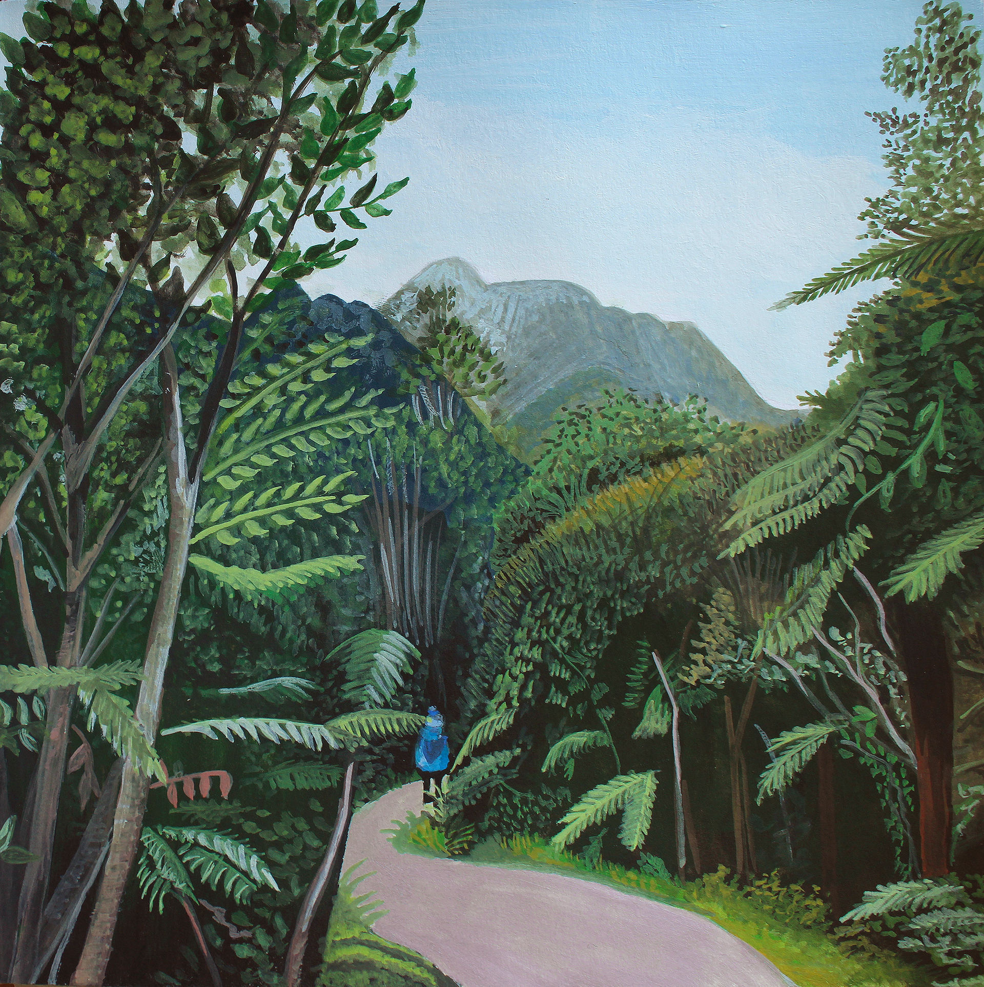 A walk through a prehistoric forest