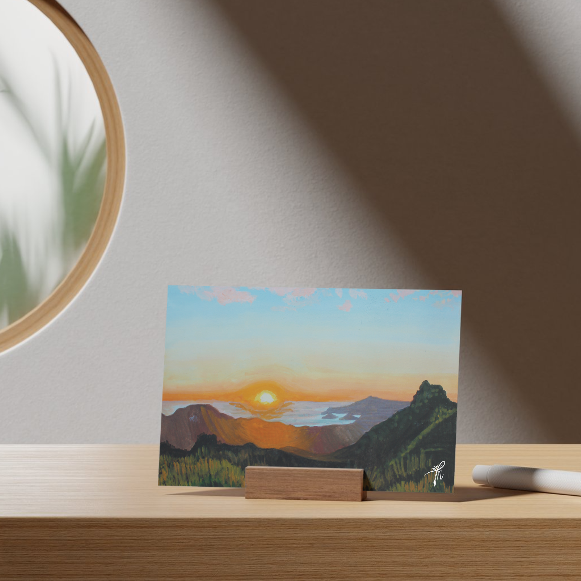 Island sunset views