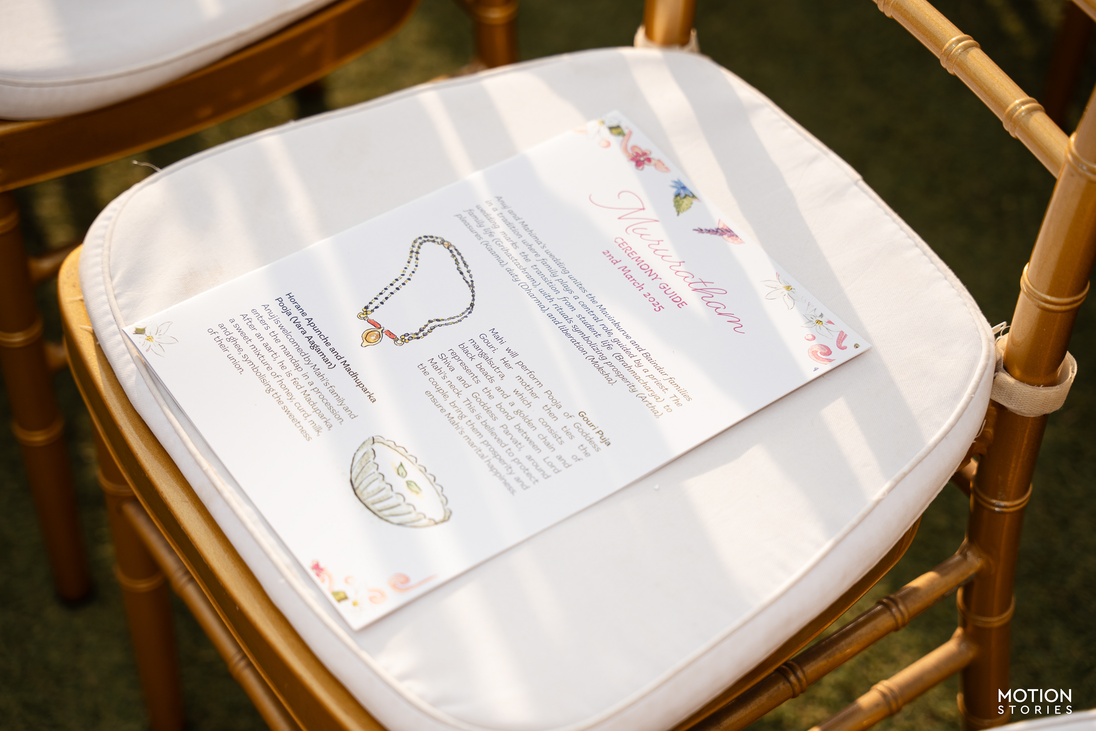 Ritual Explainer - http://www.motionpicturesweddings.com/