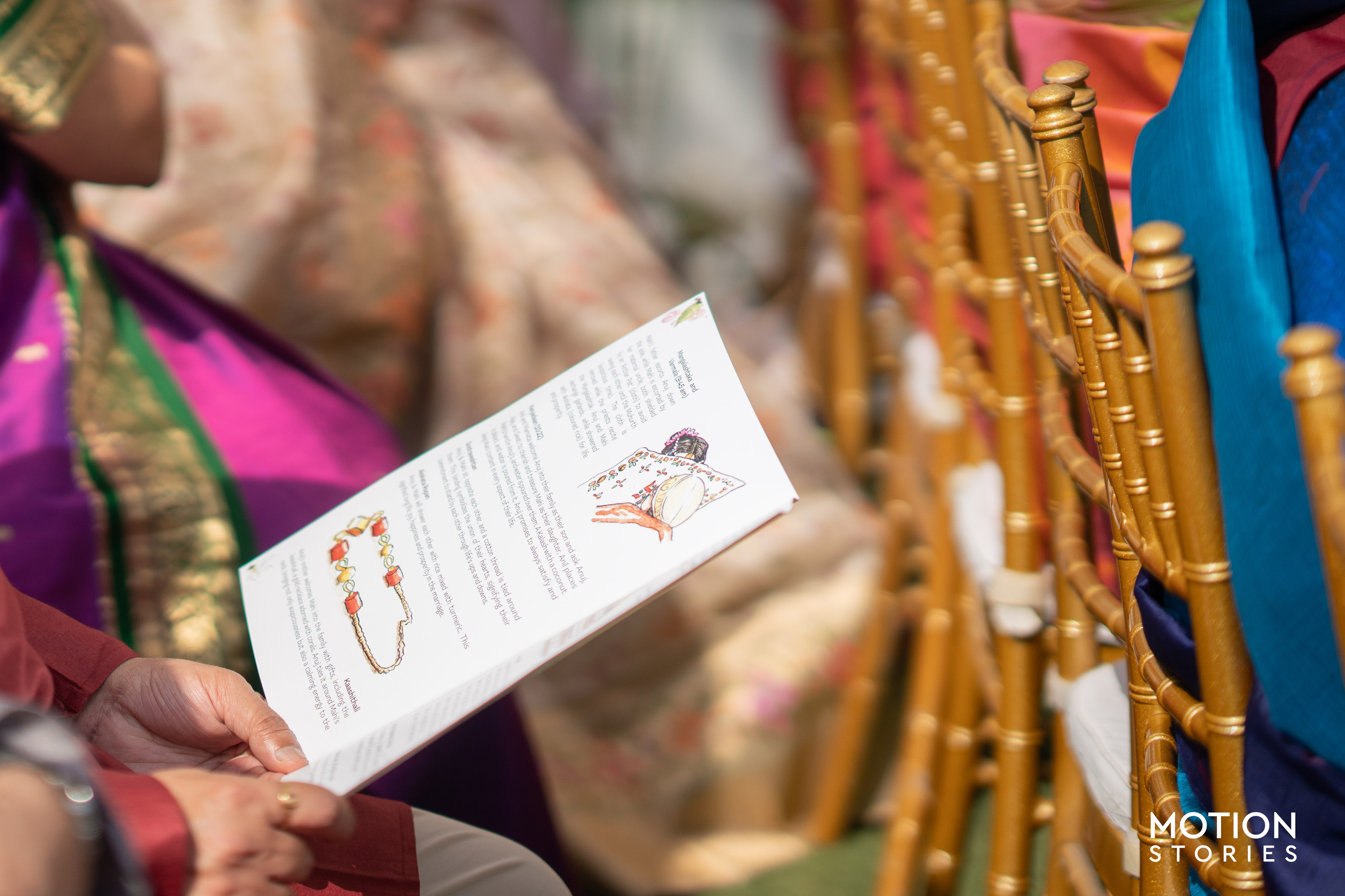 Ritual Explainer - http://www.motionpicturesweddings.com/