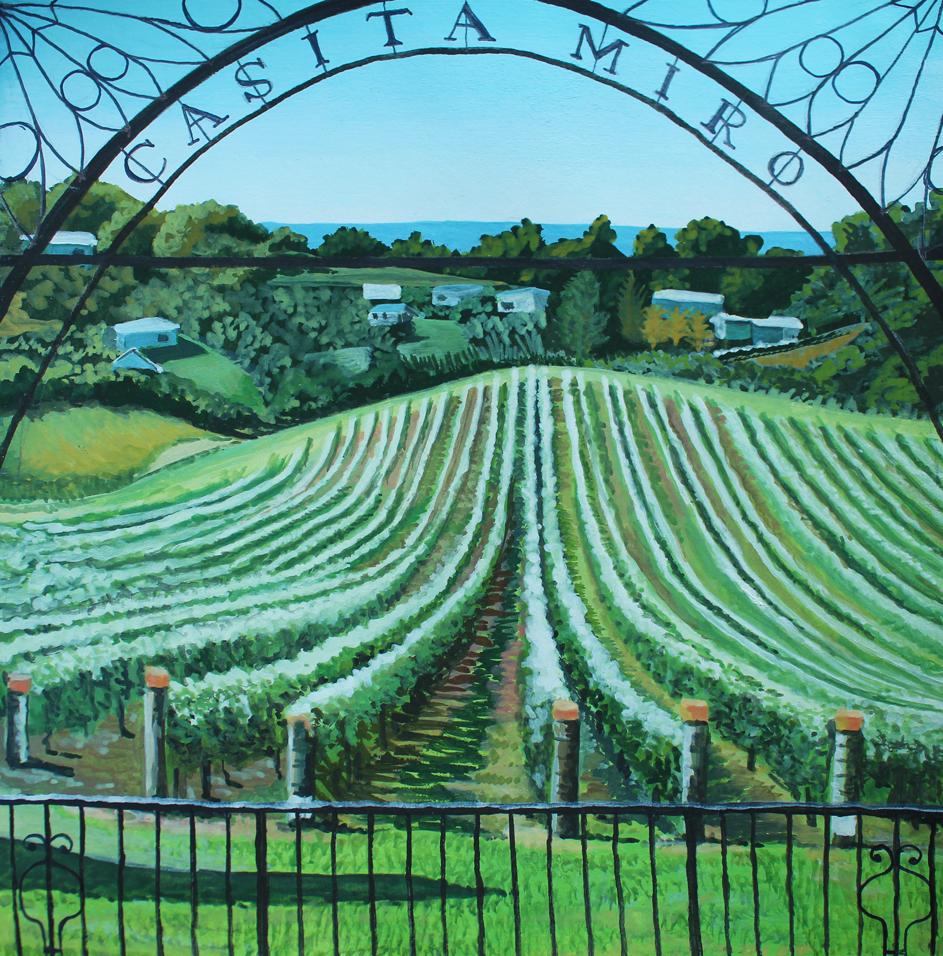 Winery, New Zealand