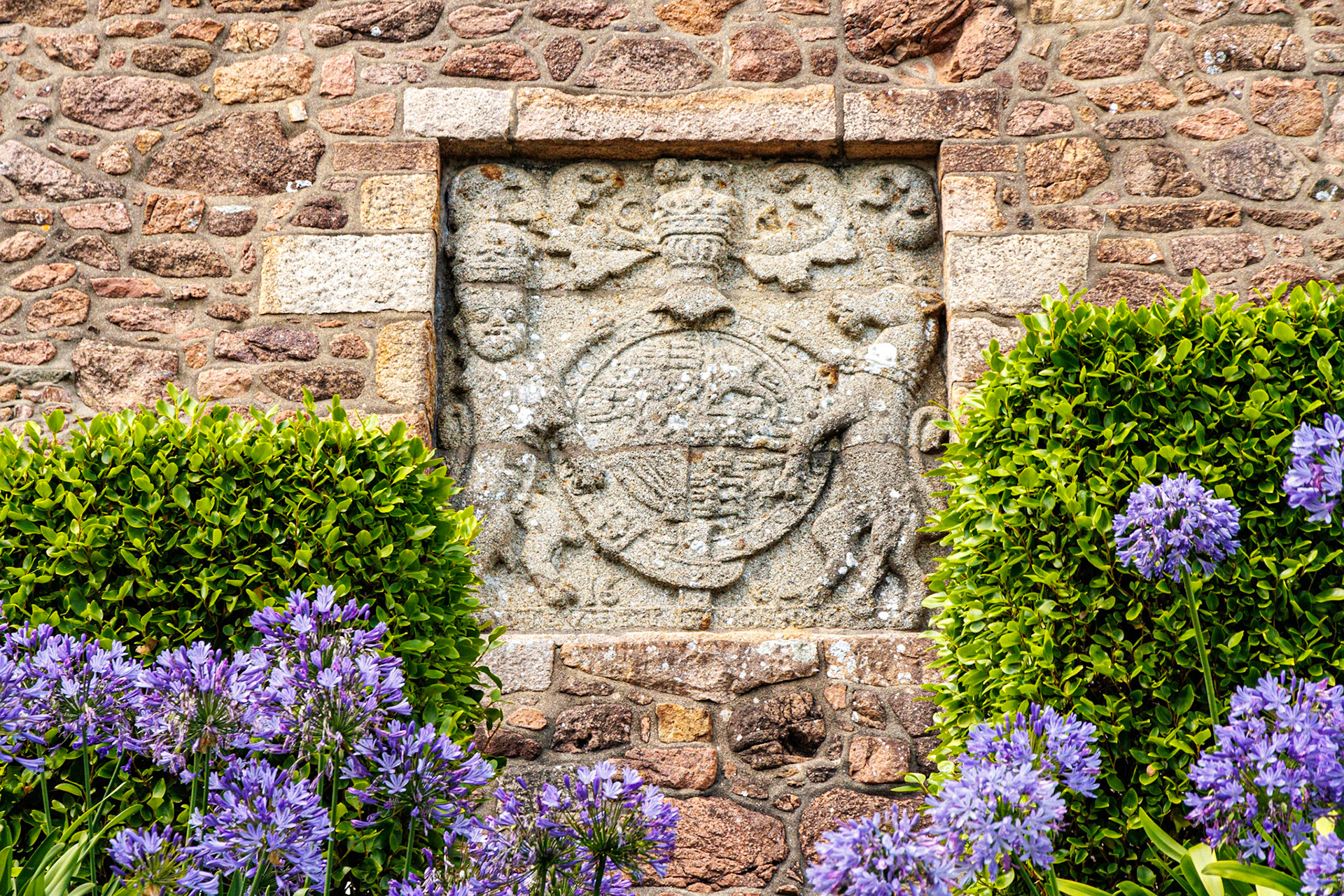 Charles II Coat of Arms.