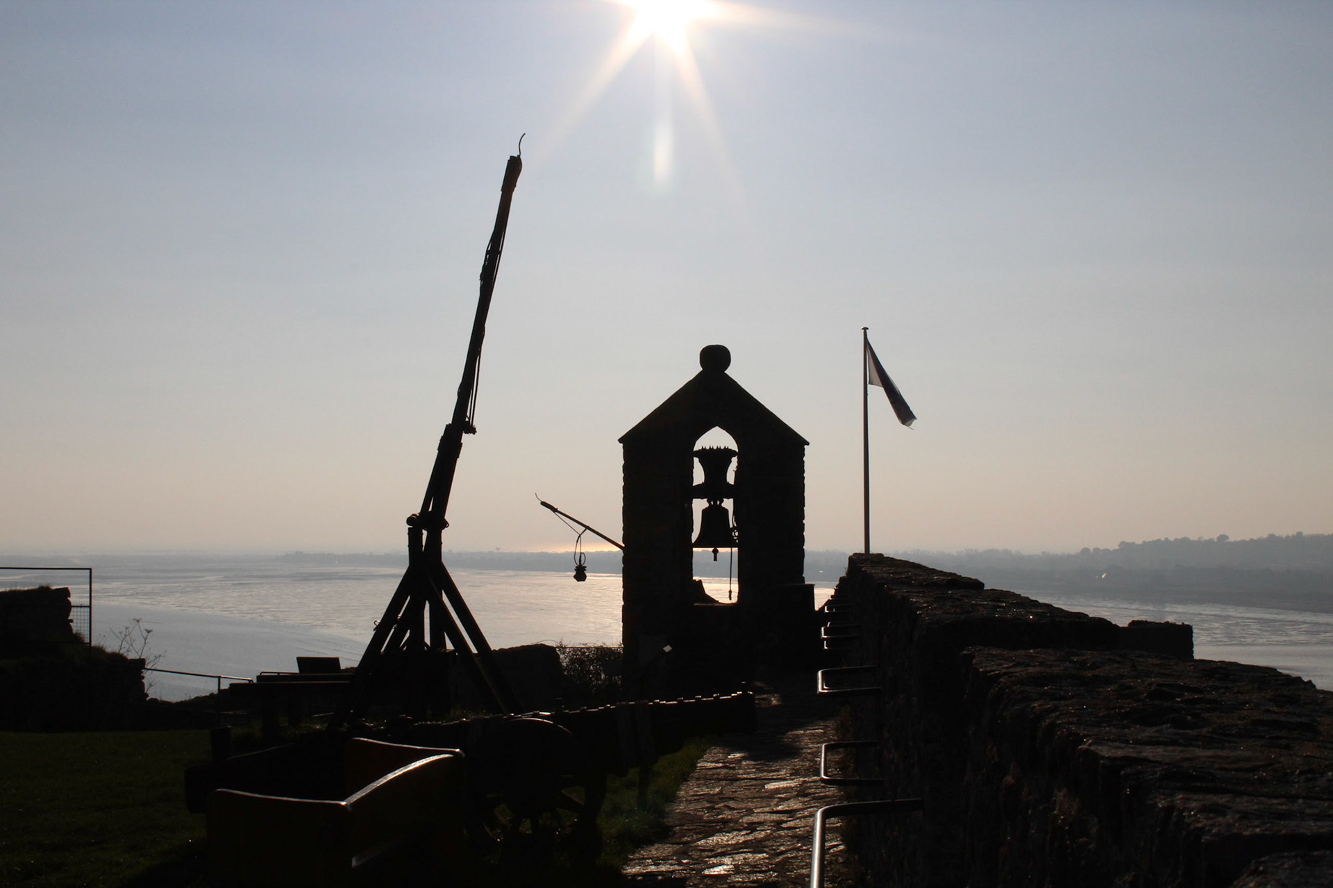 The bell tower