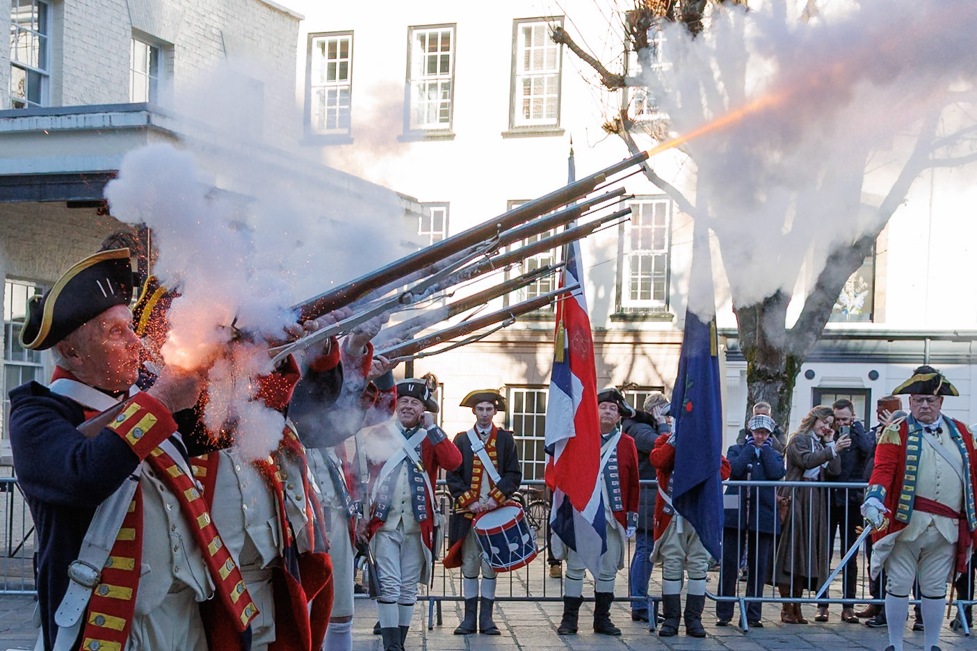 The battle of Jersey 1781