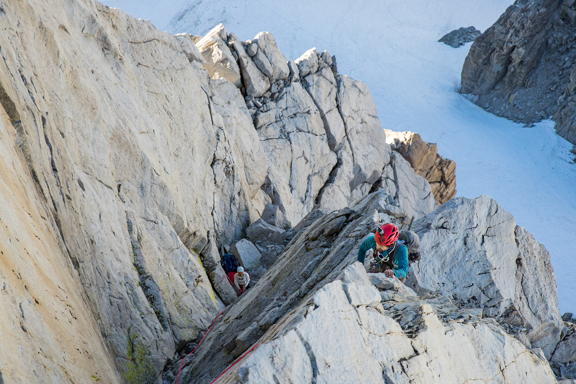 Ron on Matterhorn Peak, California