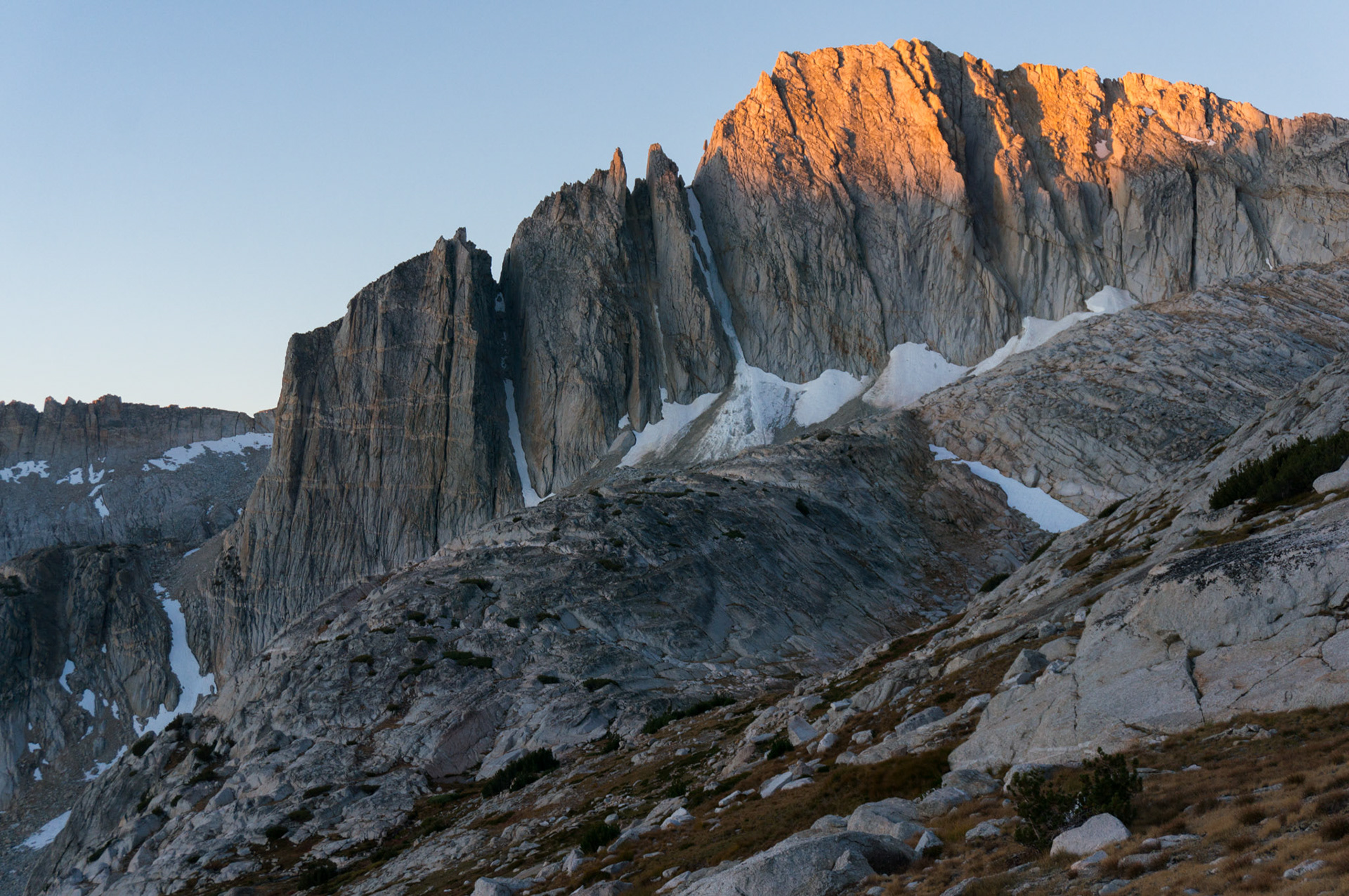 North Peak, California`