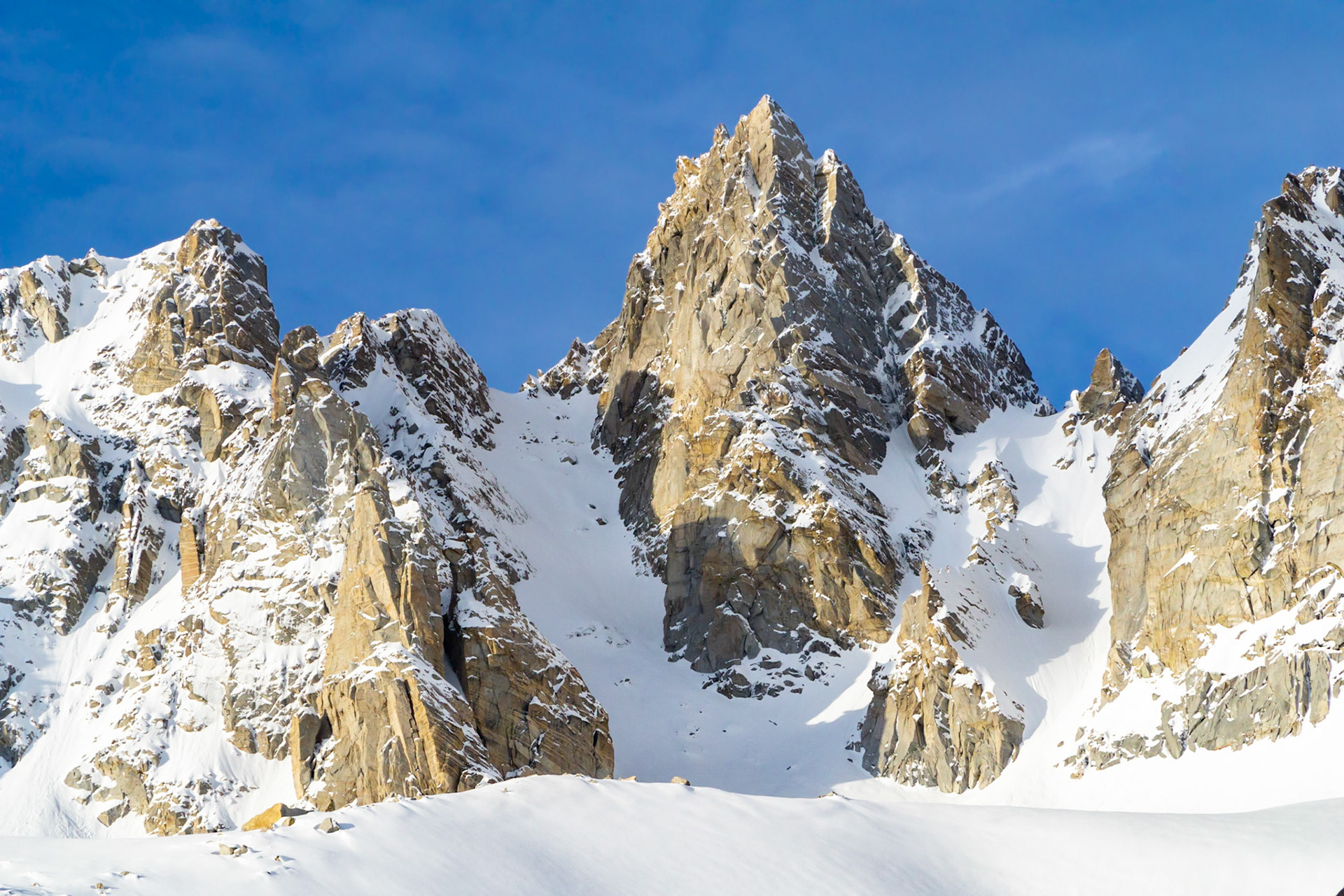 Matterhorn Peak, California