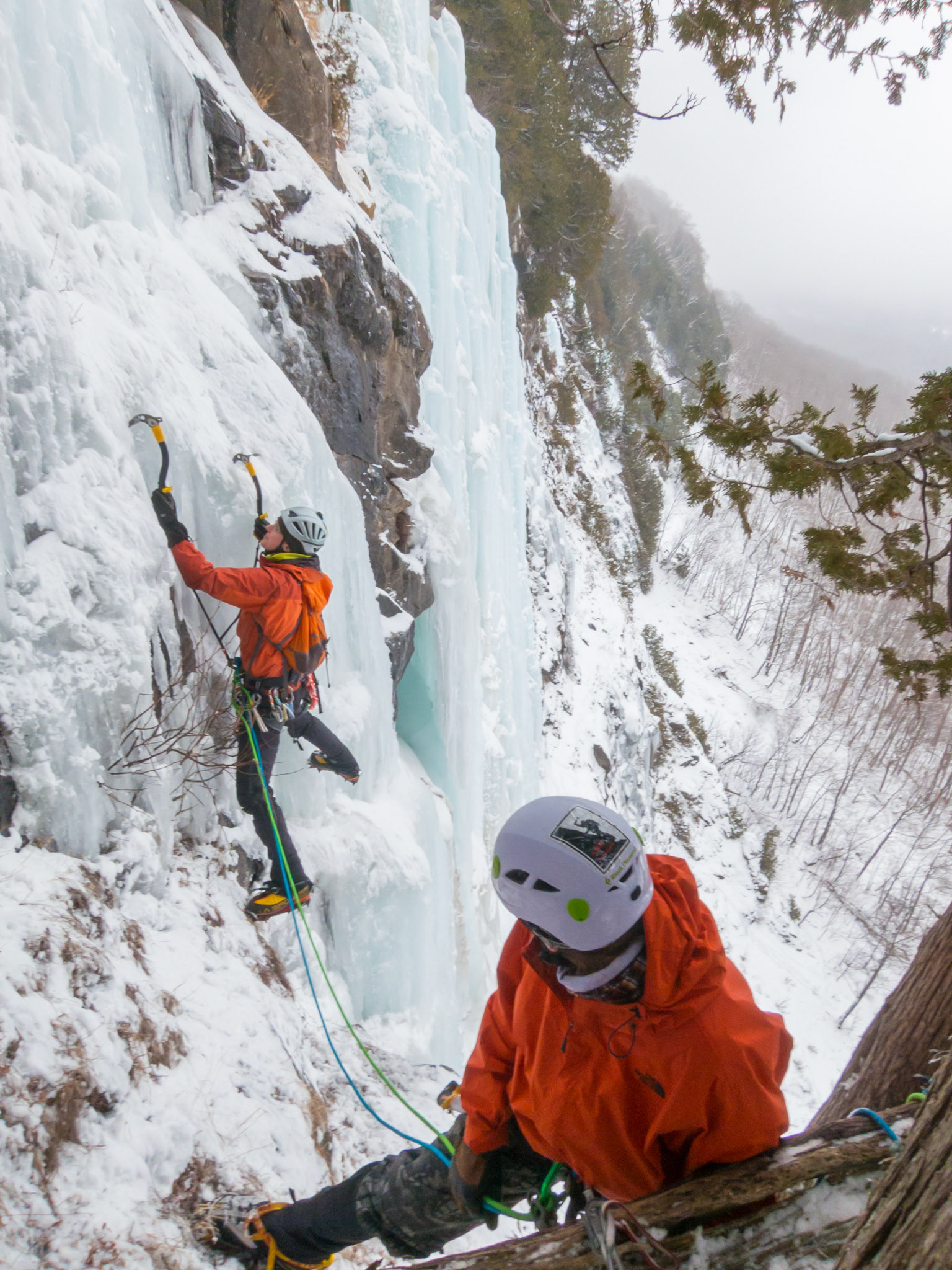 Paul and Phil in Vermont