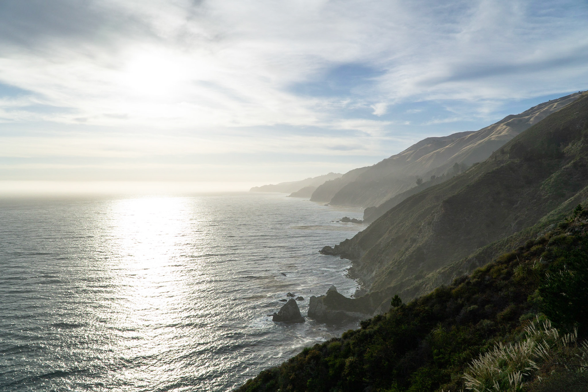 Near Big Sur, California