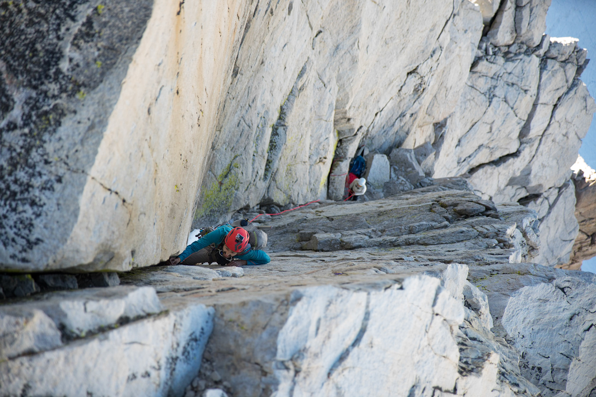 Ron on Matterhorn Peak, California