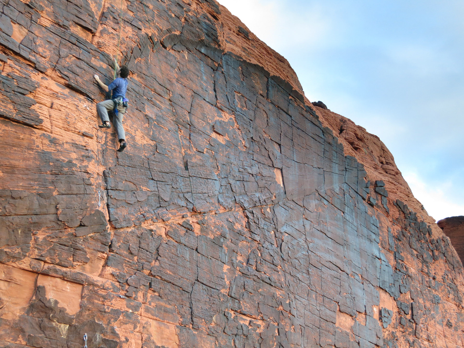 Justin in Red Rocks
