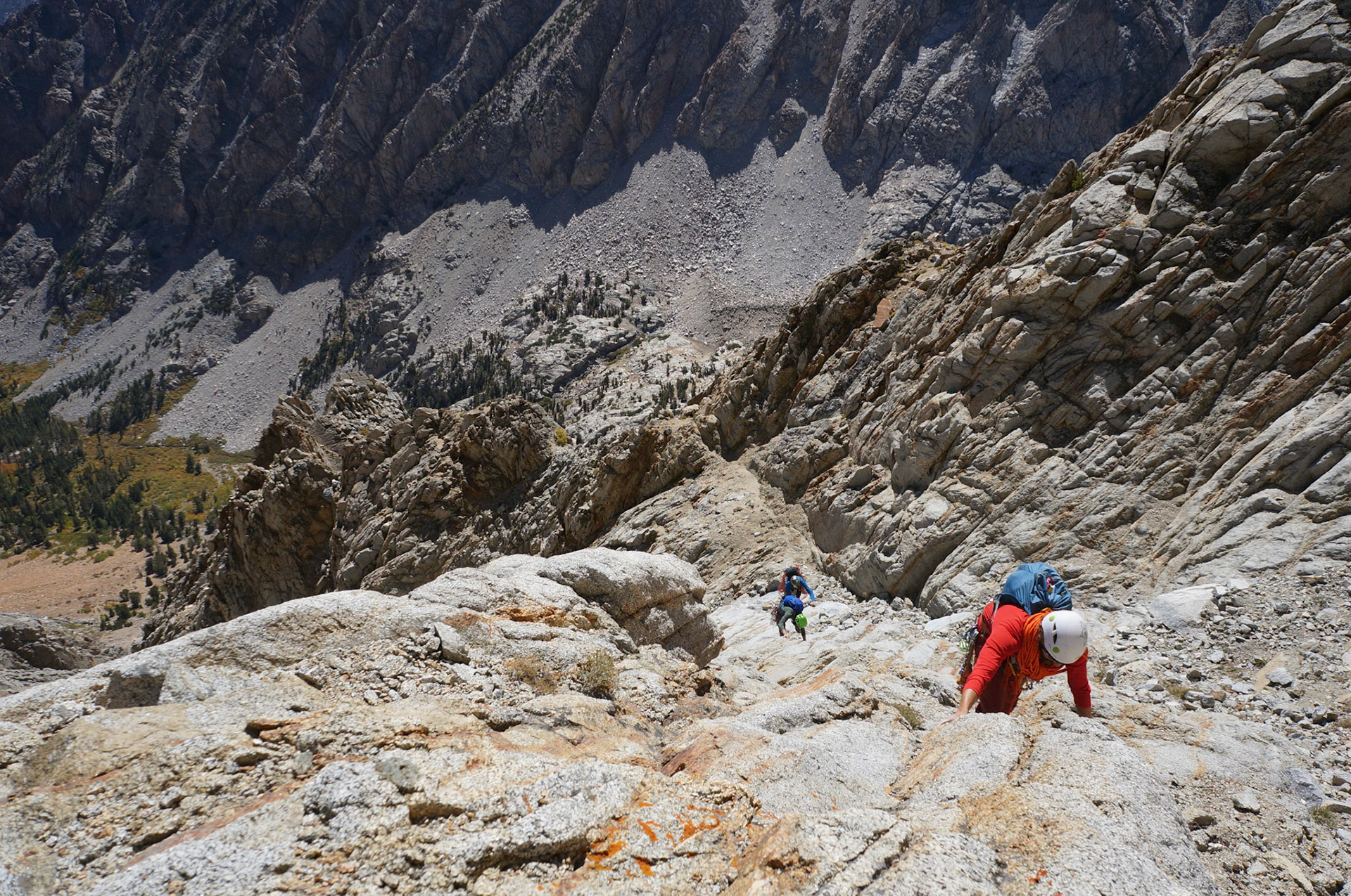Rory on Mount Emerson