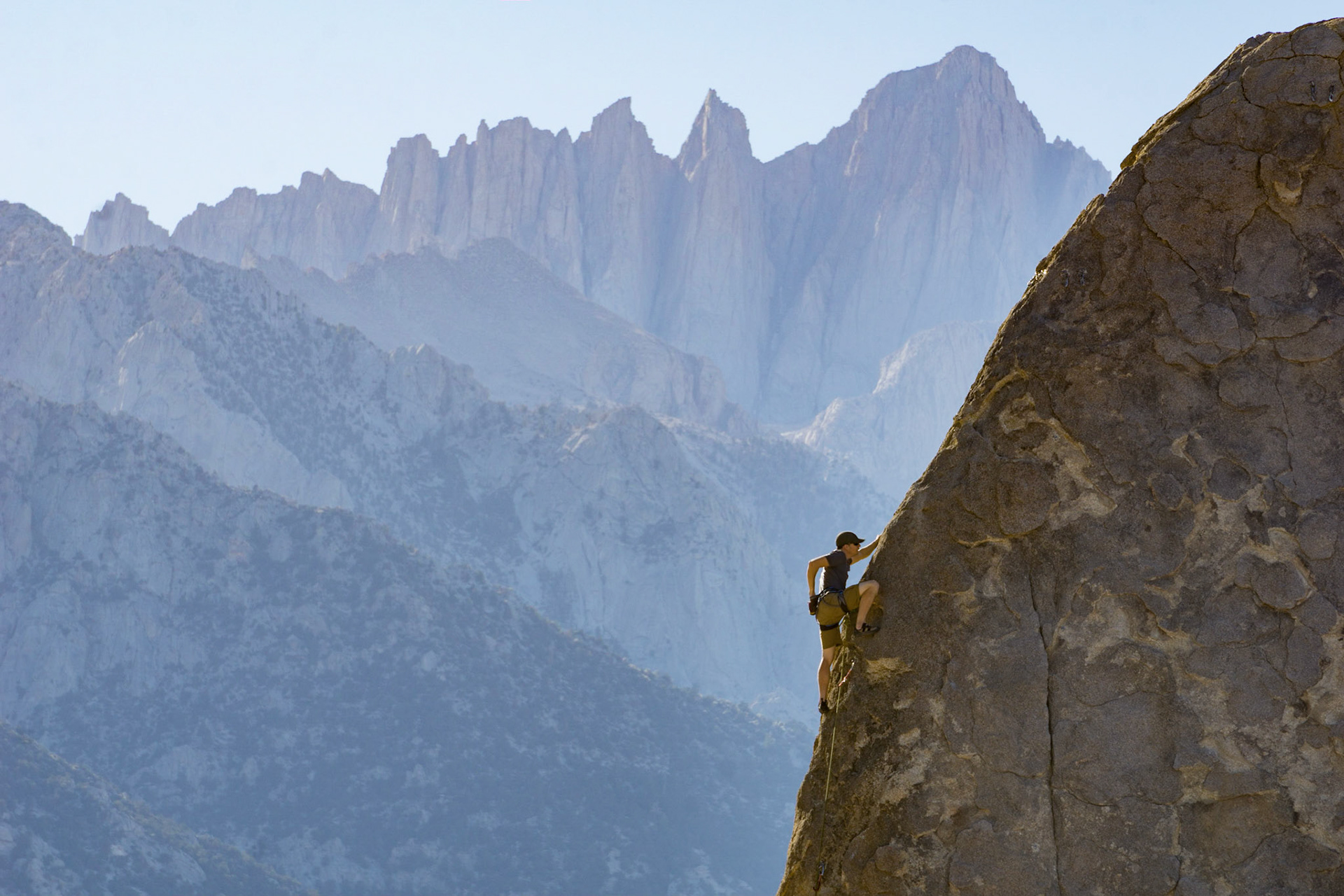Mike in Alabama Hills