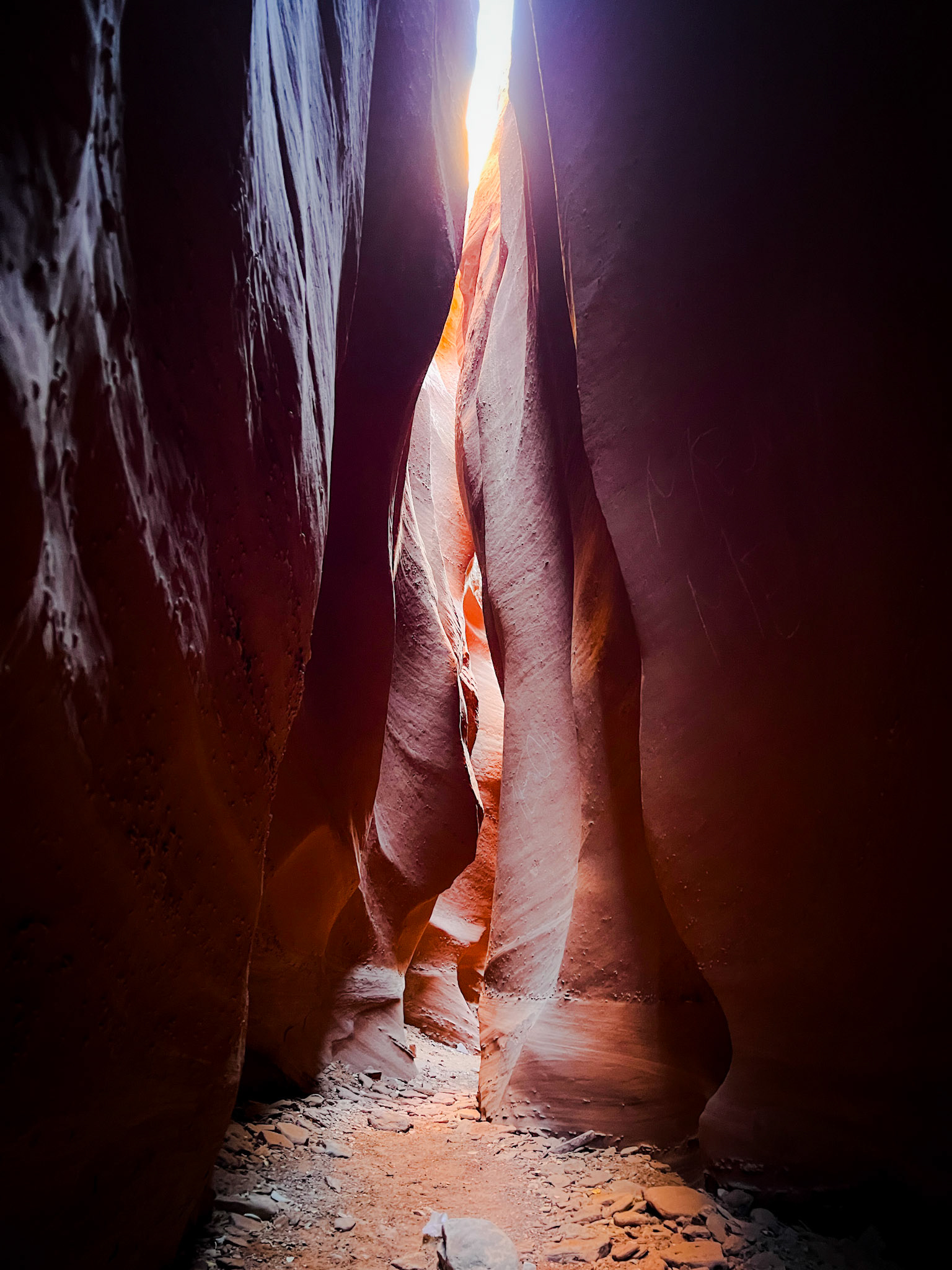 Slot Canyon, Utah