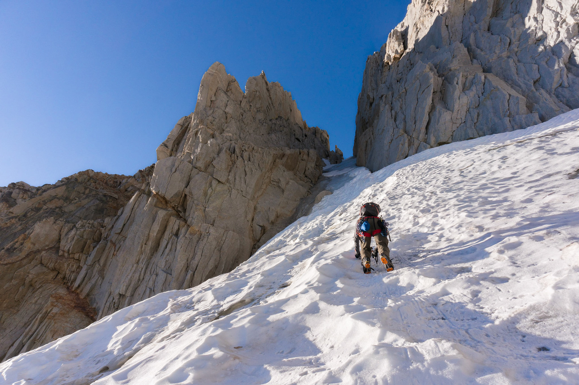 North Peak, California