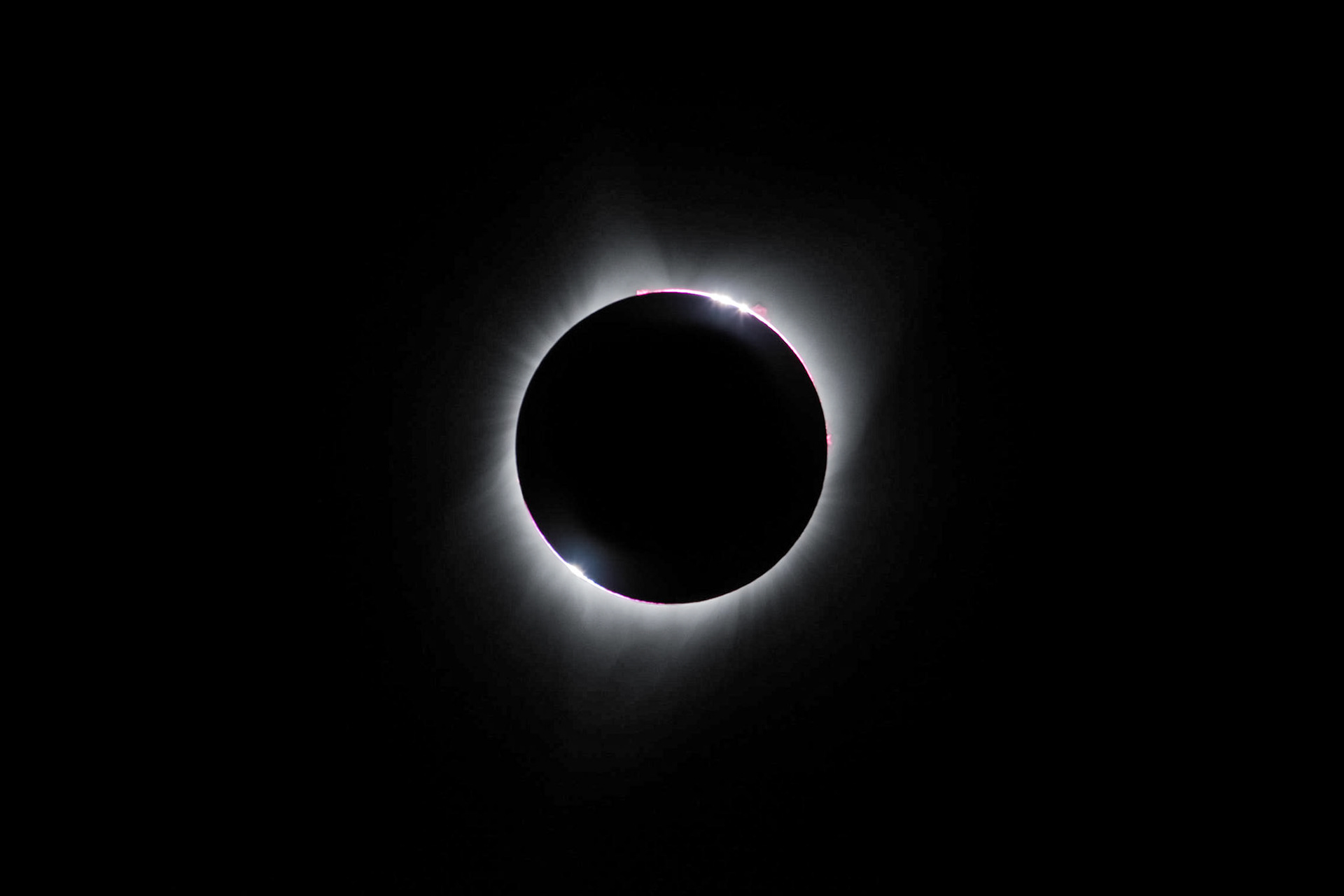Eclipse from Wyoming, 2017