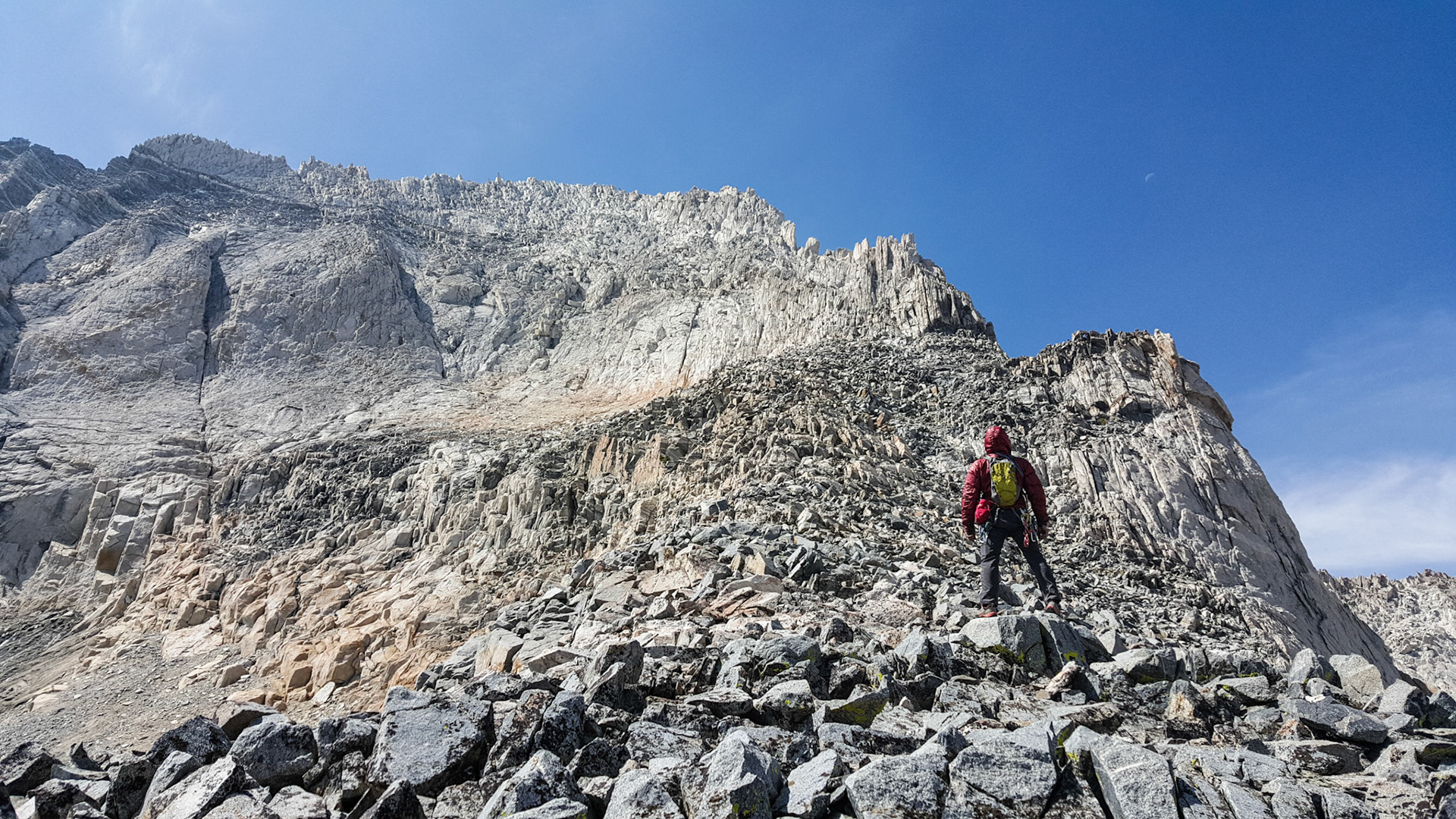 Said on Bear Creek Spire, California
