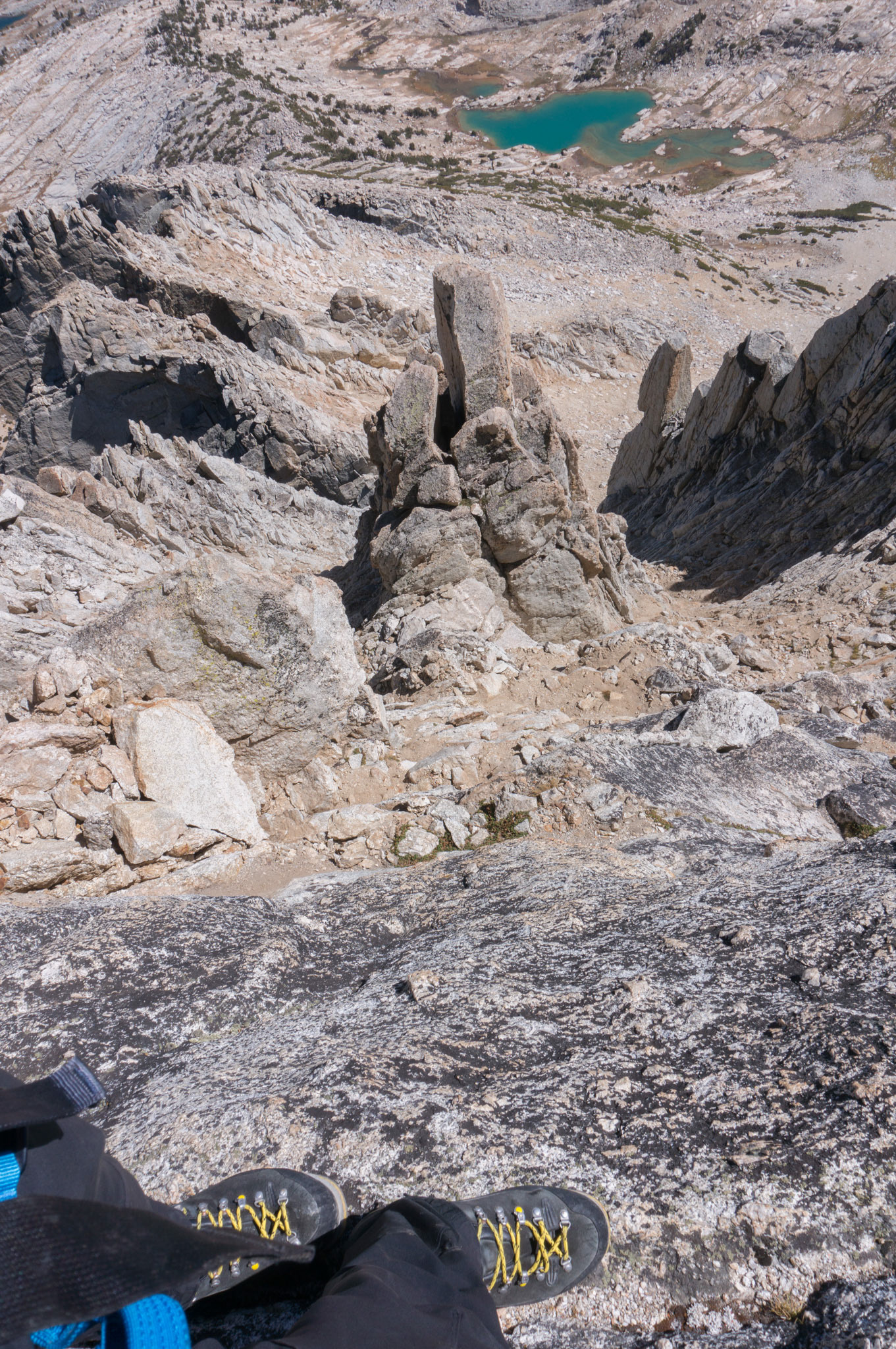 Near the top of North Peak