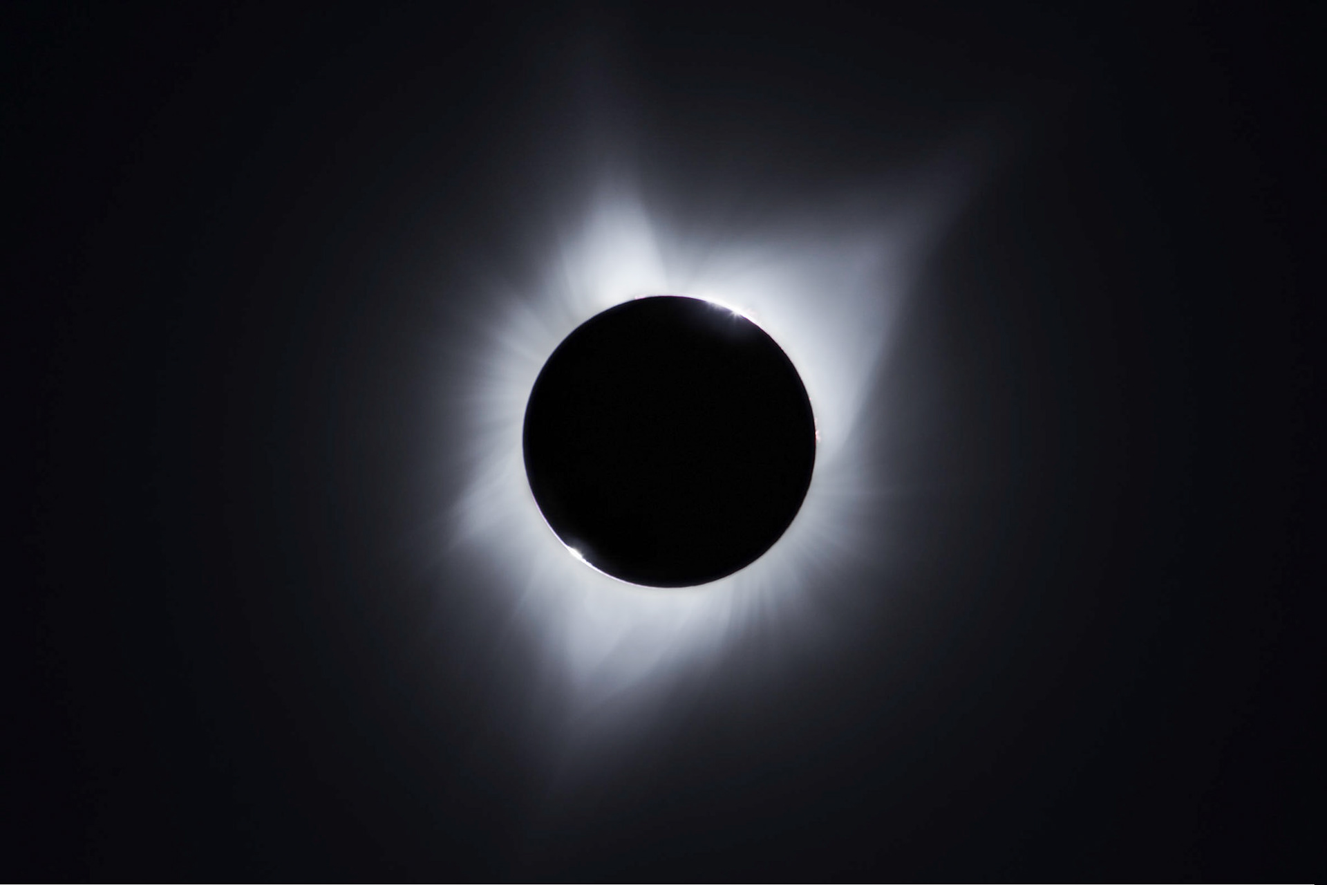 Eclipse from Wyoming, 2017
