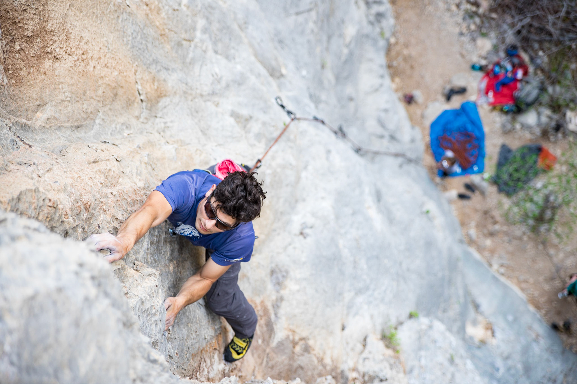 Said at the Grail, Utah