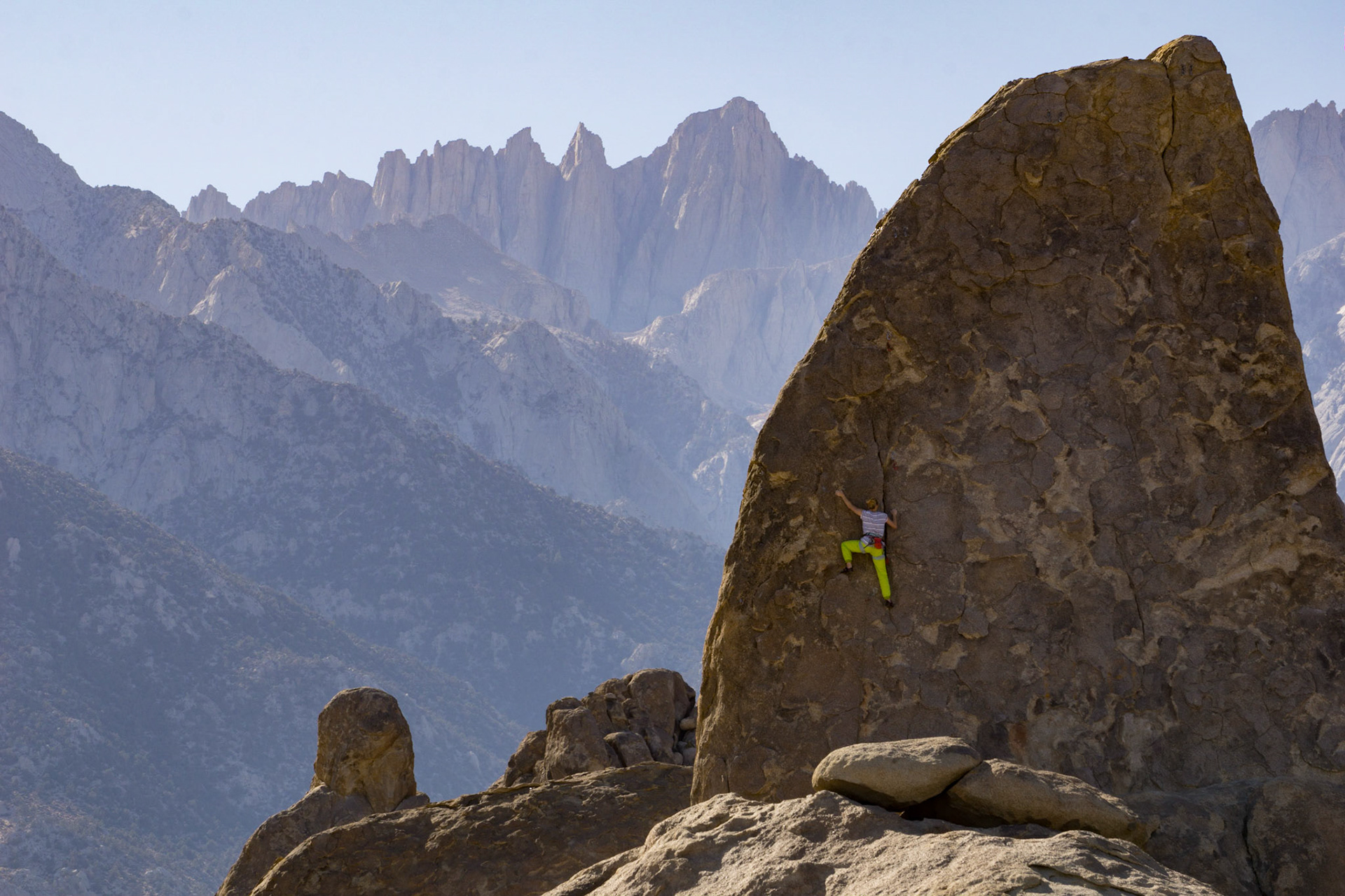 Ramey in Alabama Hills