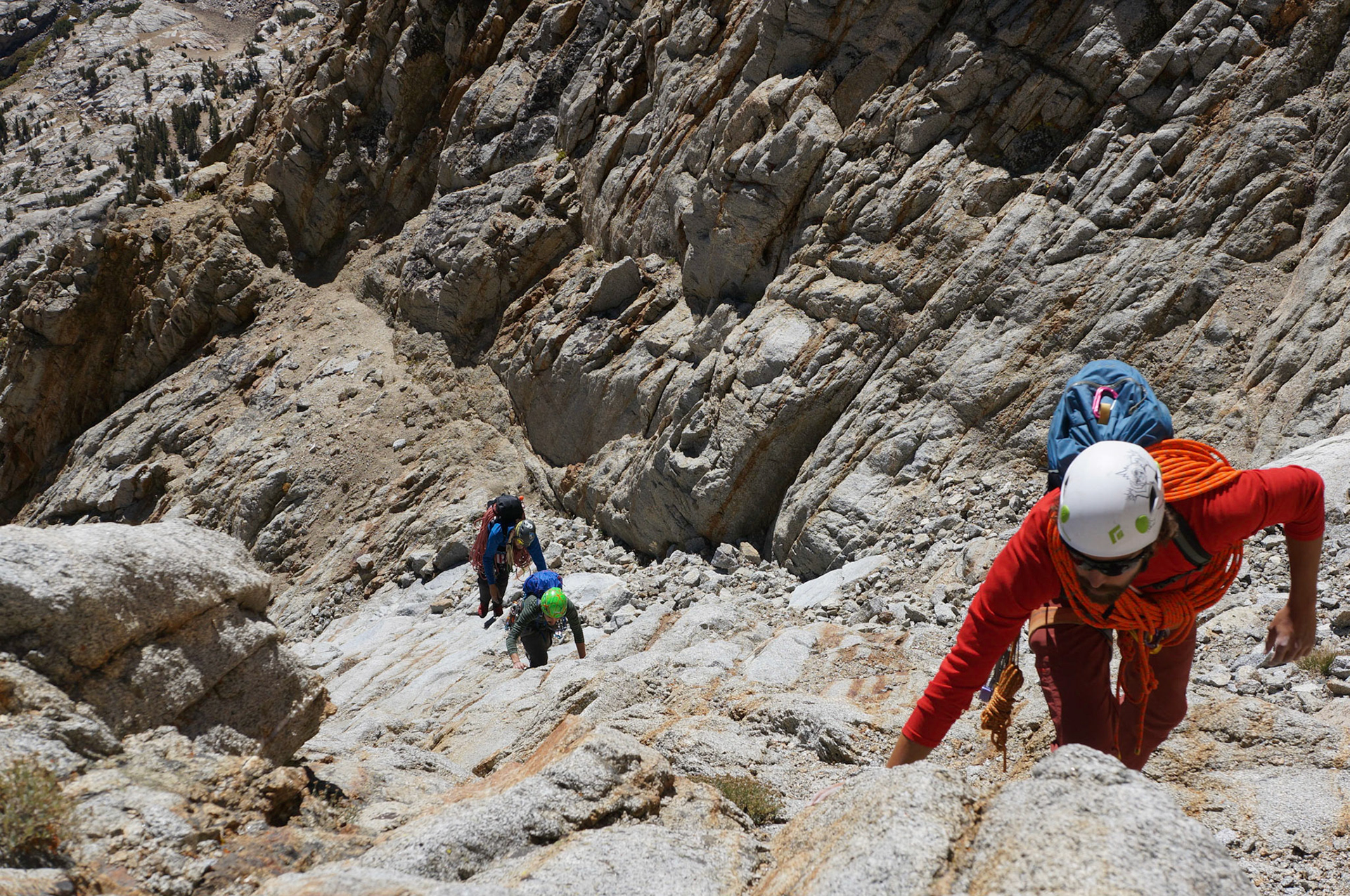 Rory on Mount Emerson