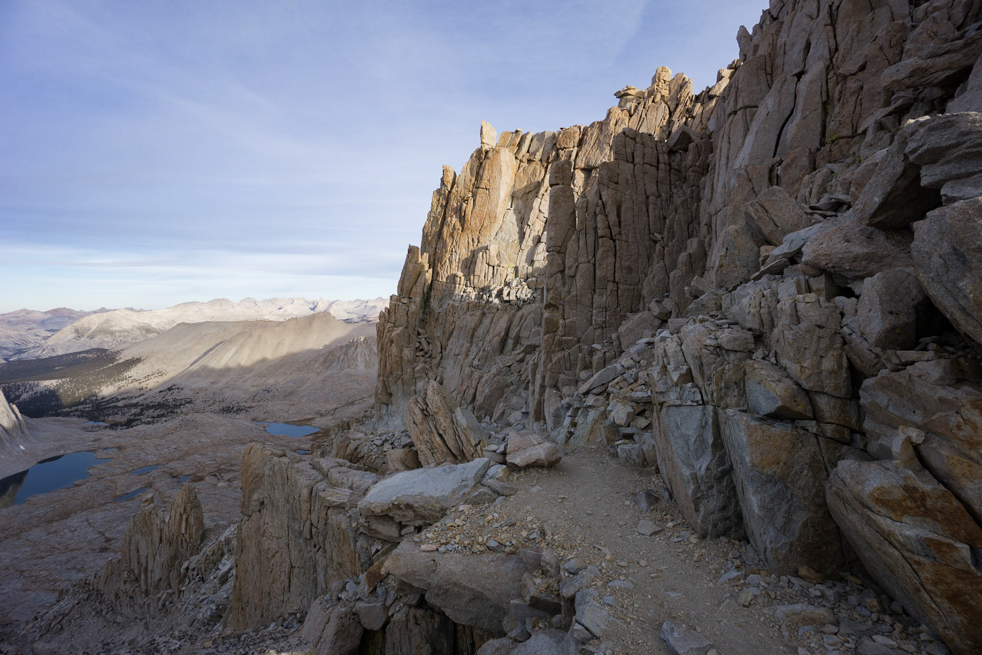Somewhere Near Mt Whitney