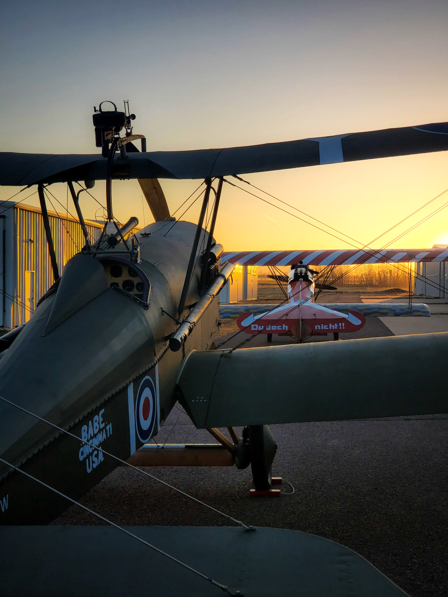RAF SE5a and Fokker D.VII