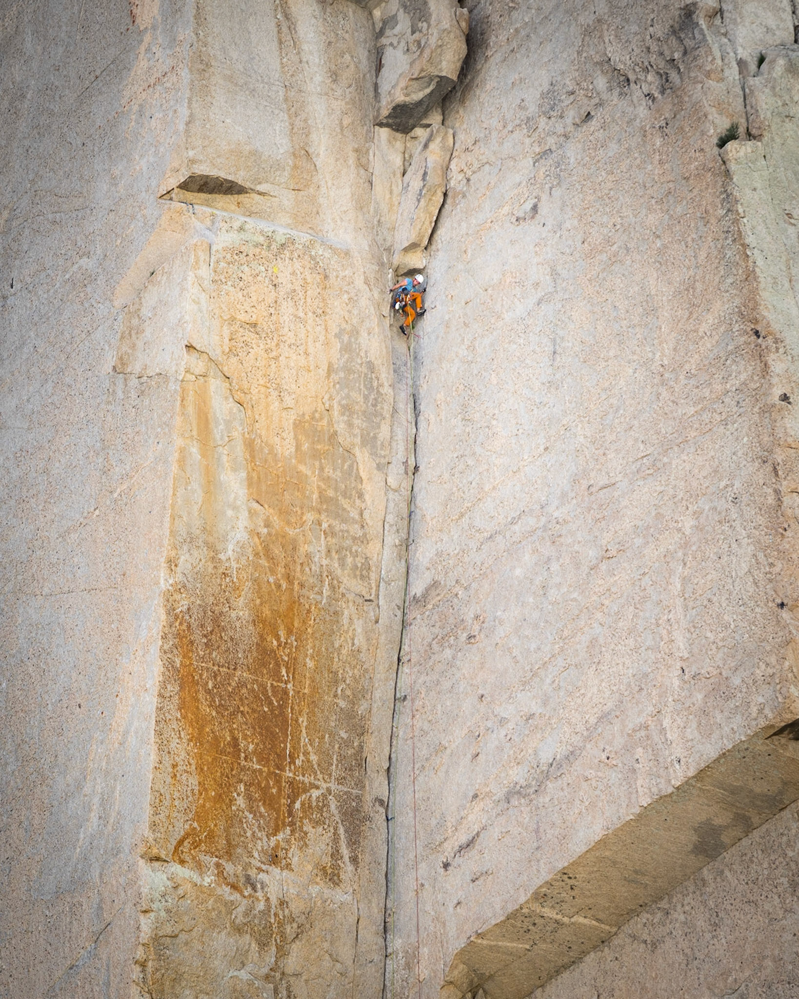 Sheila, Pine Creek Canyon, California