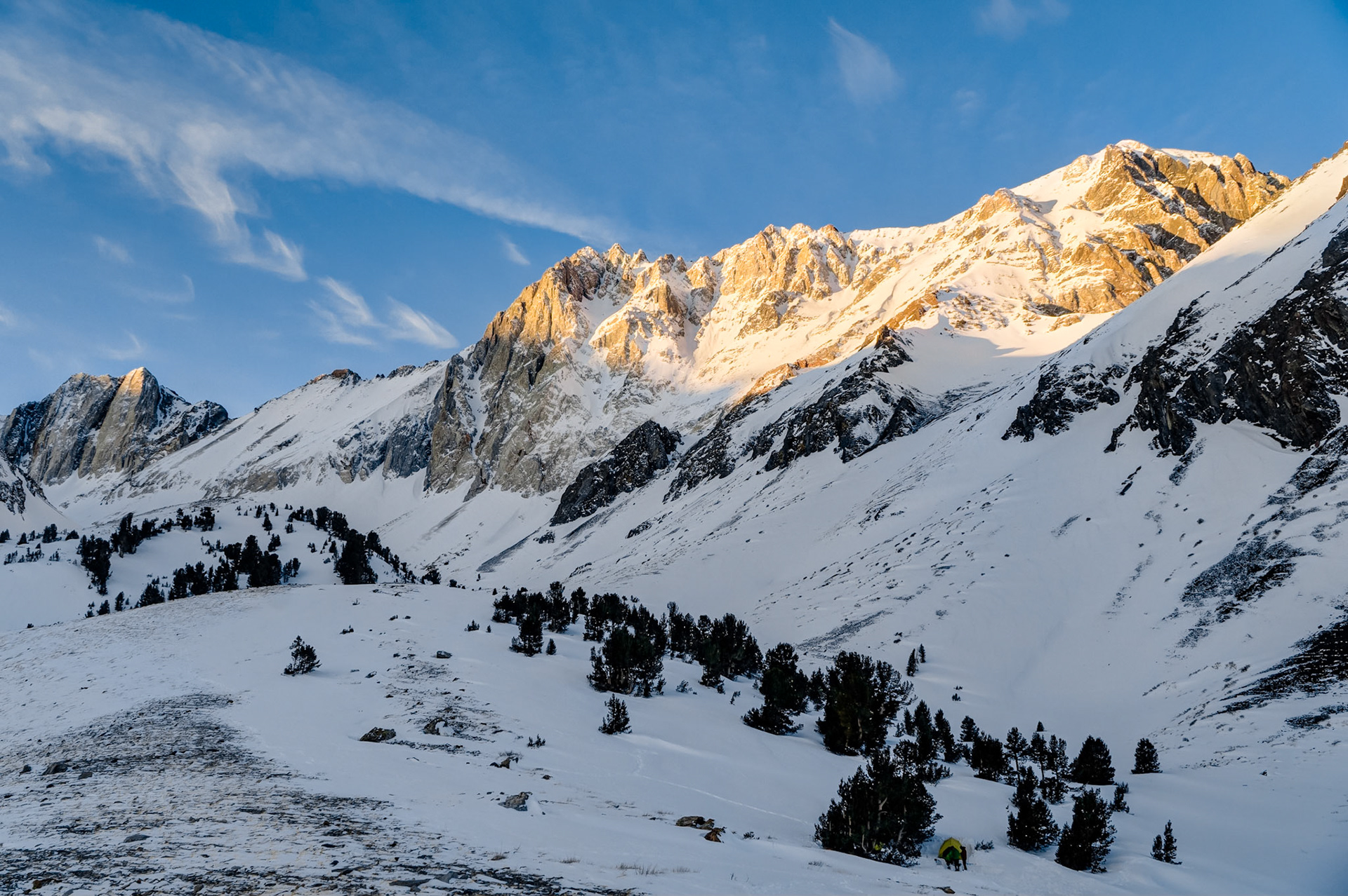 Near Mount Morrison, California