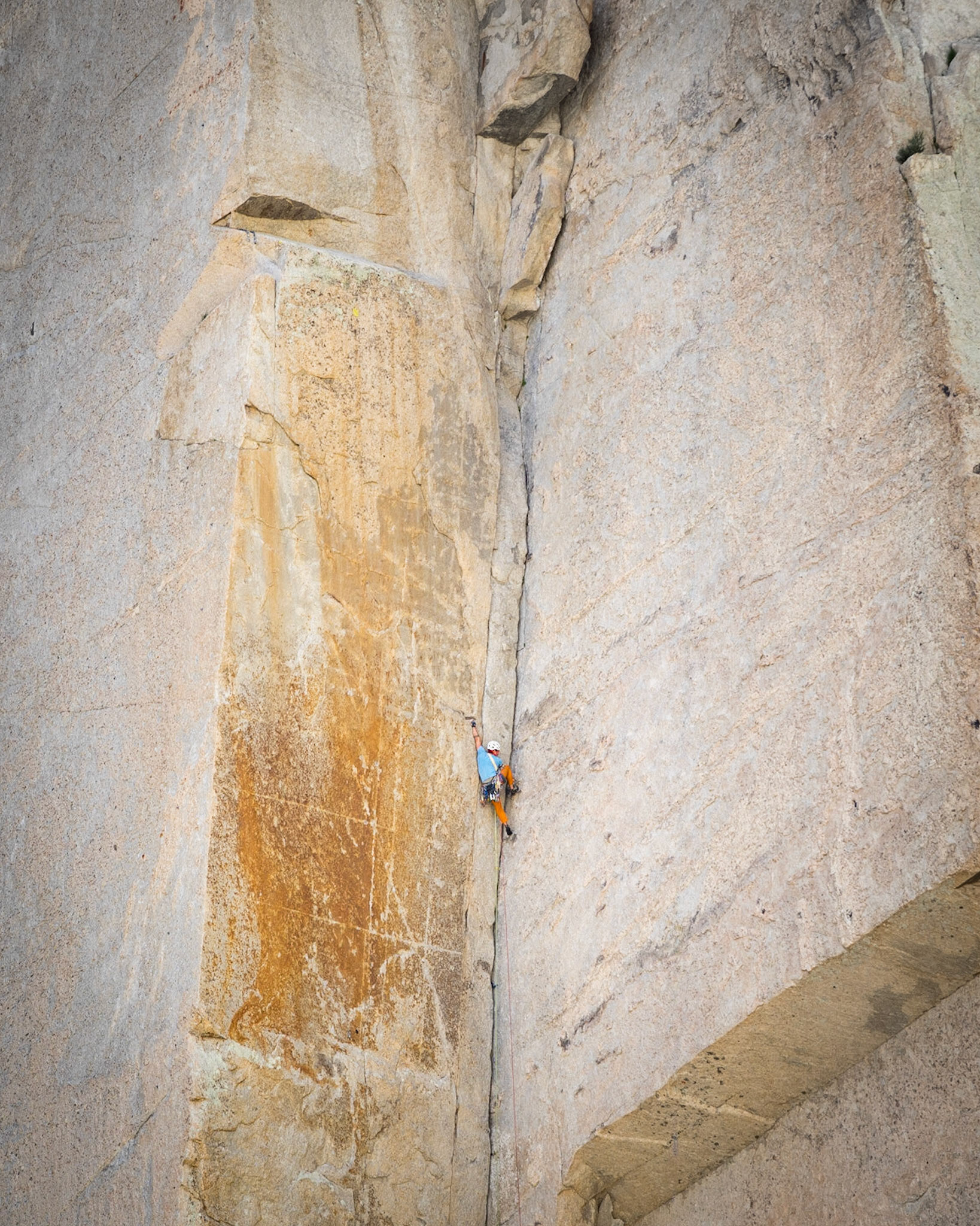 Sheila, Pine Creek Canyon, California