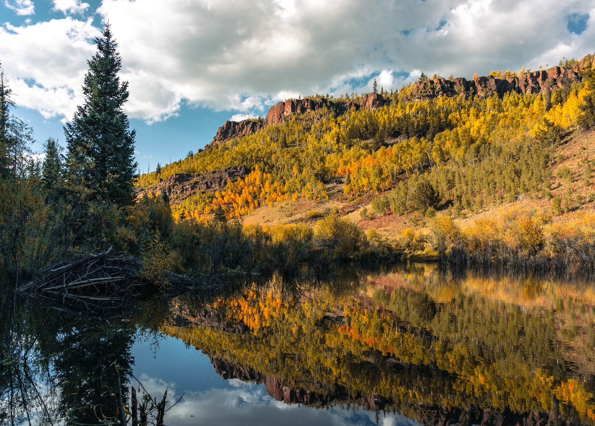 The most beautiful and serene hike I've trekked.