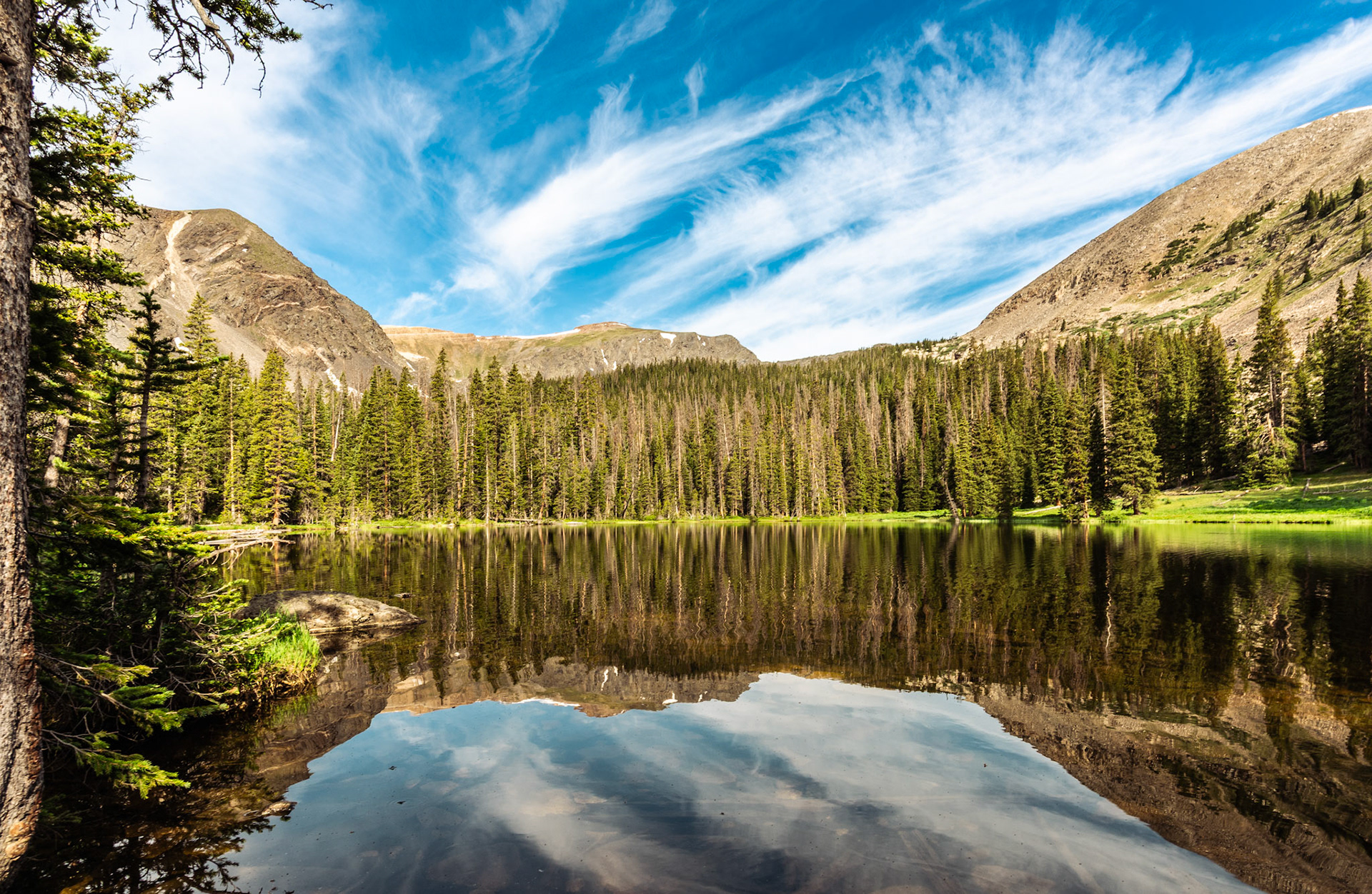 Lower Lamphier reflections. @kpphotogalleries.com