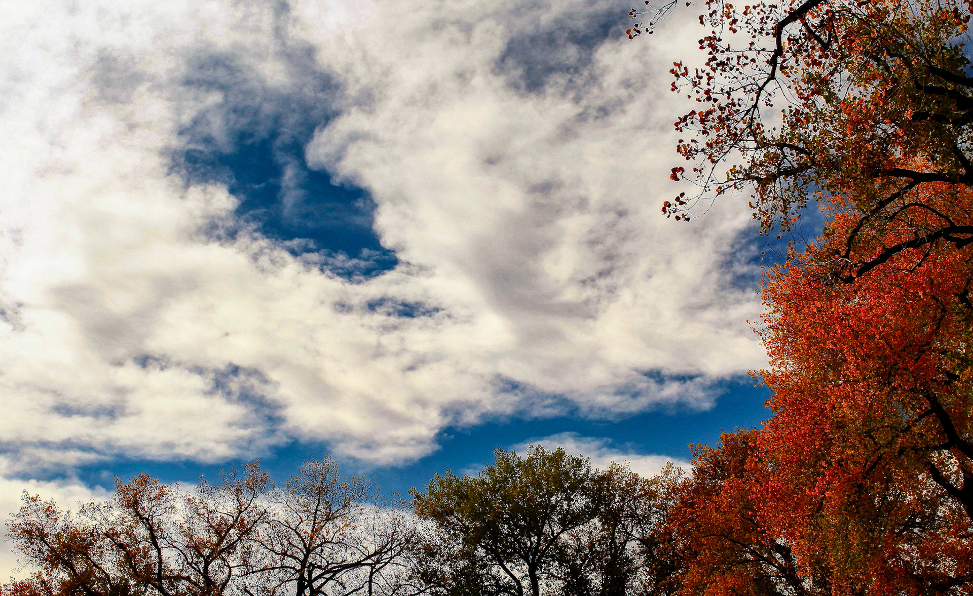 First time capturing wonderful clouds.