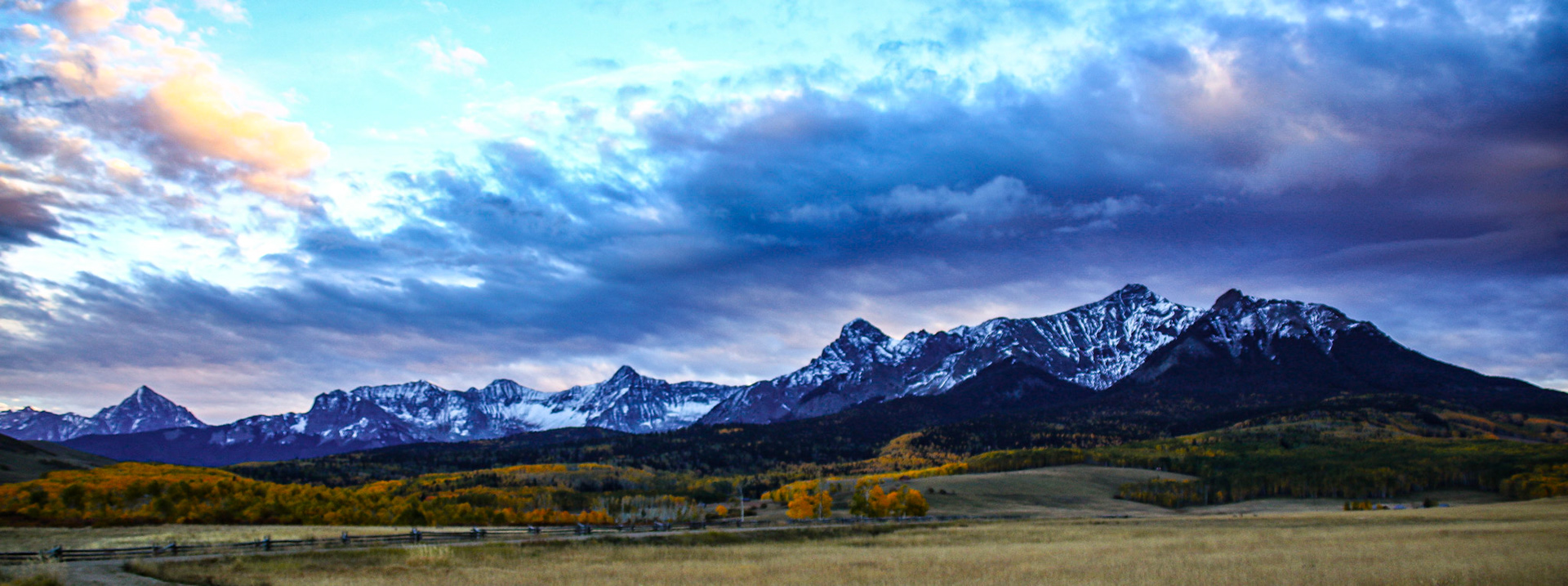 Backroad to Telluride