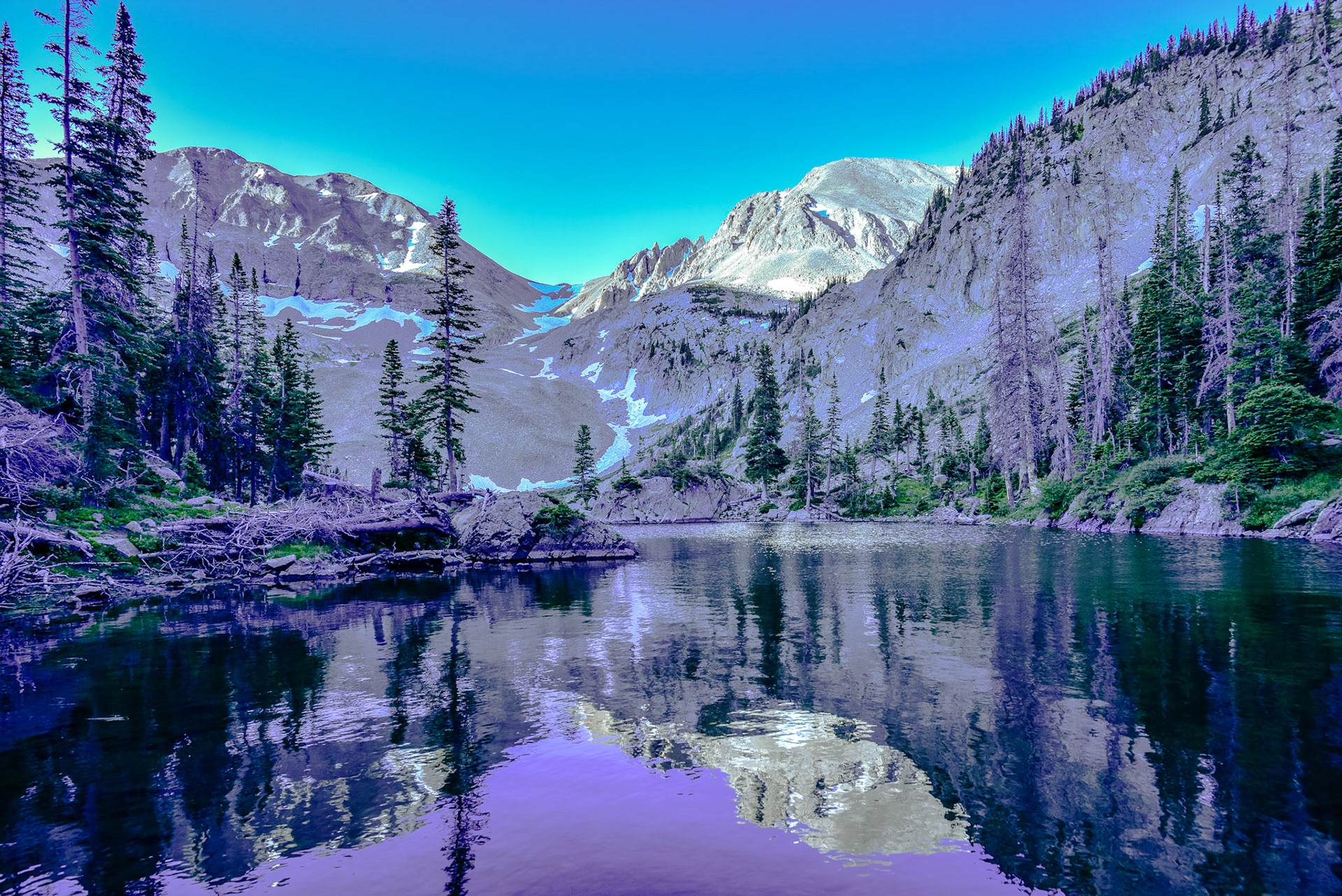 I'm just not sure what to make of these next three images.  The light/hues are off right?