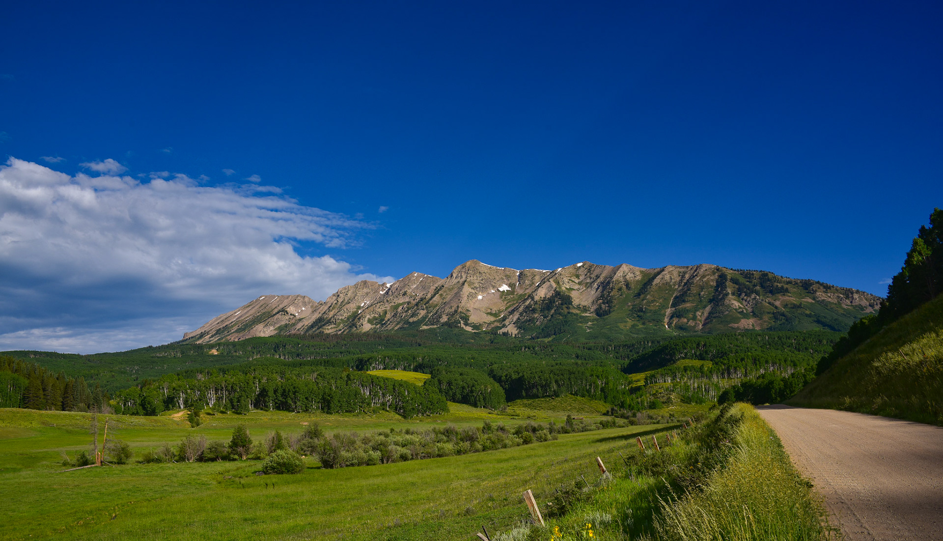 East Beckwith. I love this one just as much as any Fall photo I've taken here. The Aspen groves are impressive.