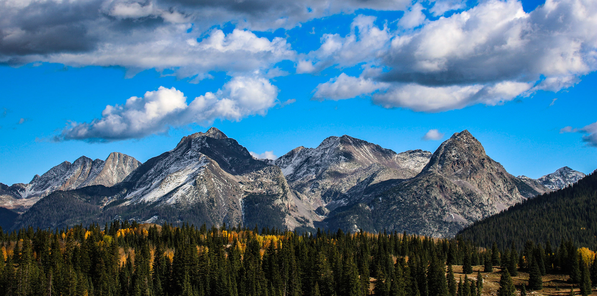 The Needle Mountains