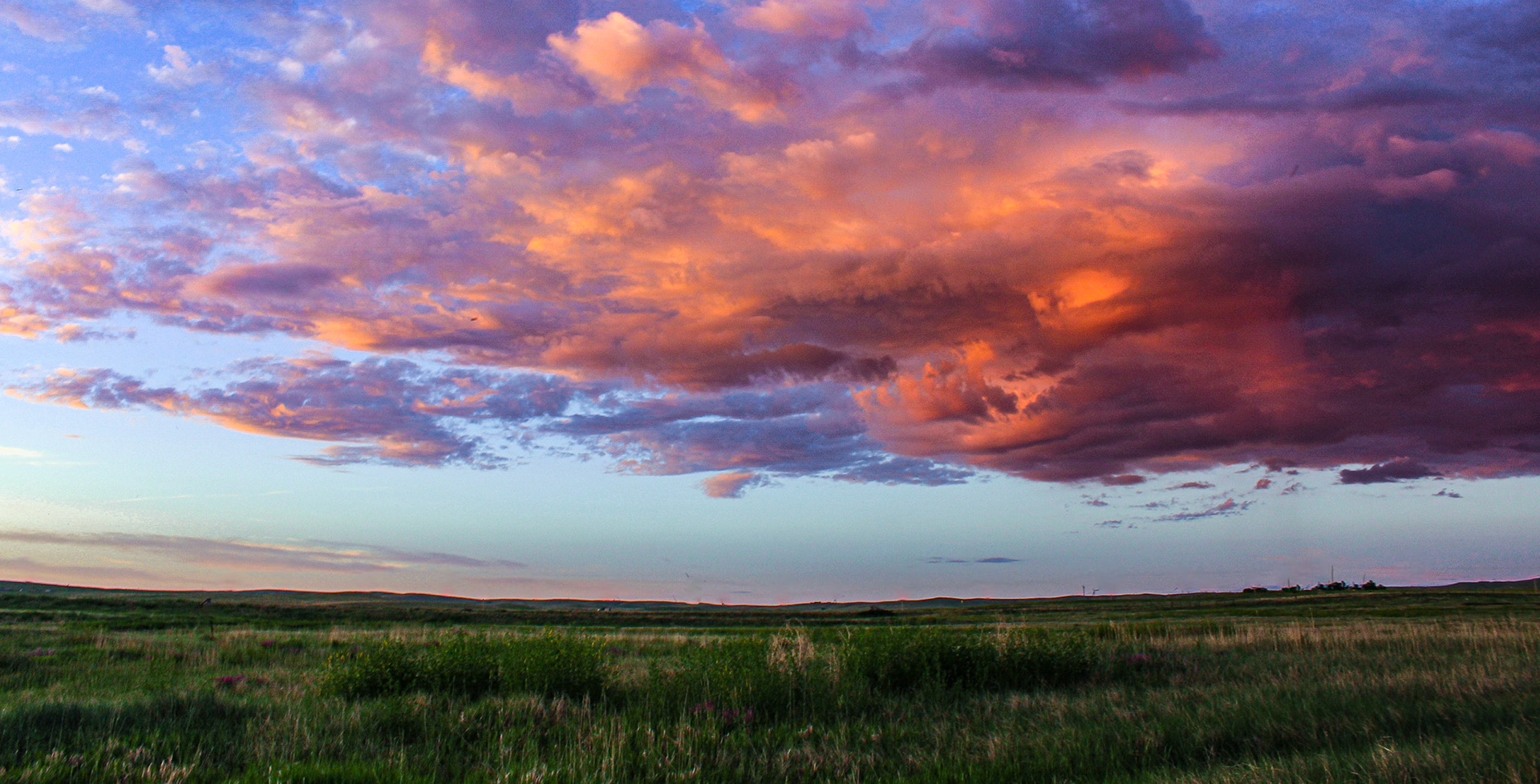 Just some really nice sunset clouds