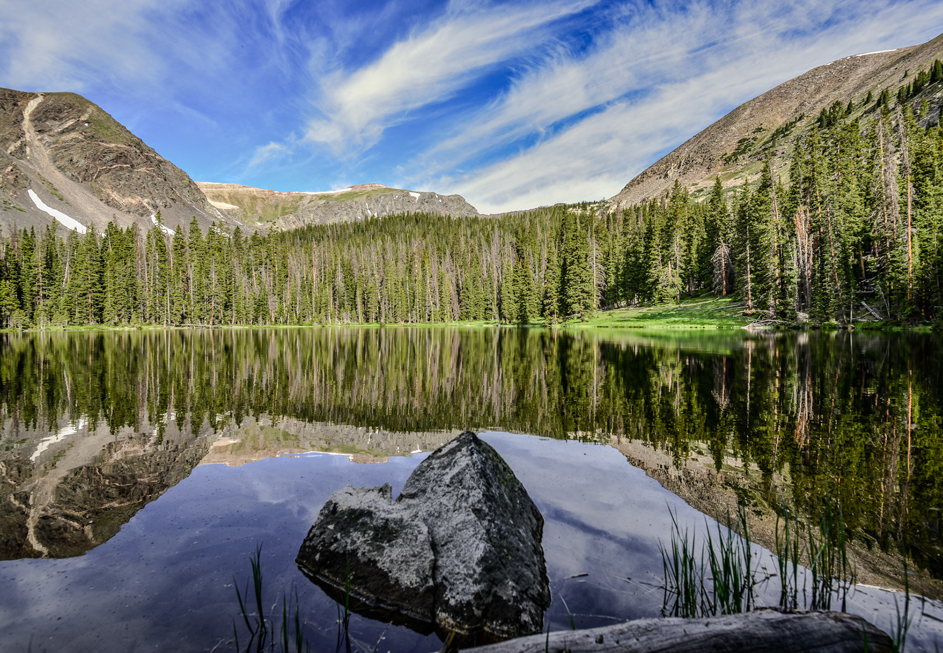 Lower Lamphier Reflections