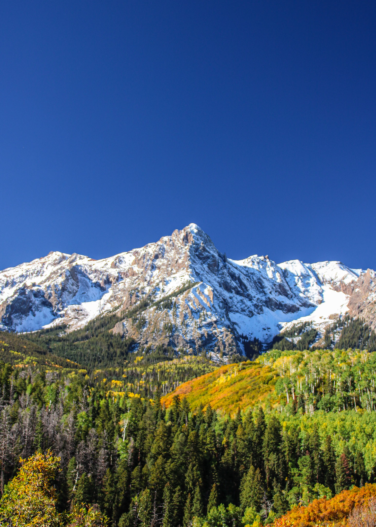 Can't go wrong with a fresh dusting of snow and blue sky.  Albeit out of focus.  First actual photography trip in 2016.  @kpphotogalleries.com