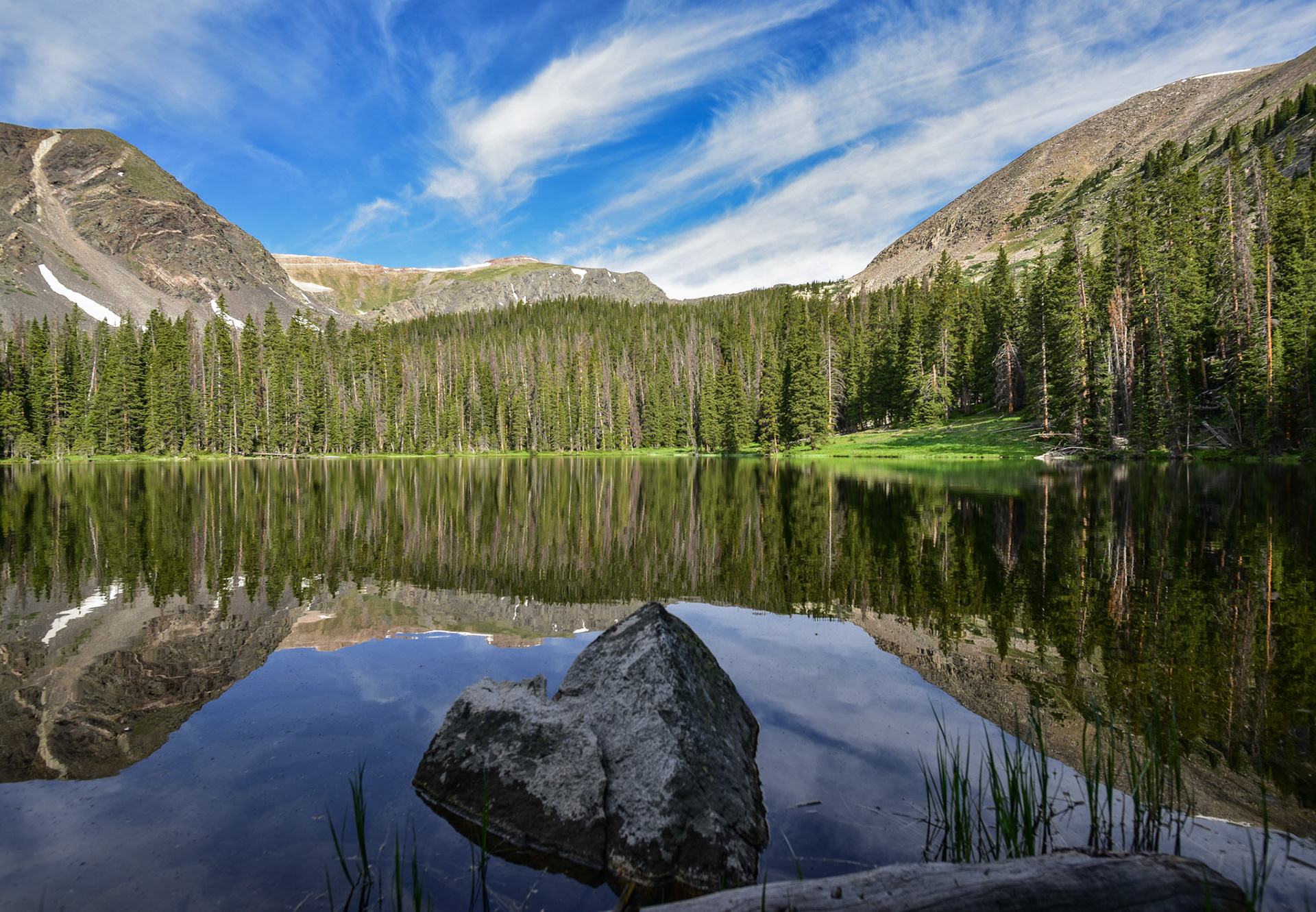 Lower Lamphier Reflections