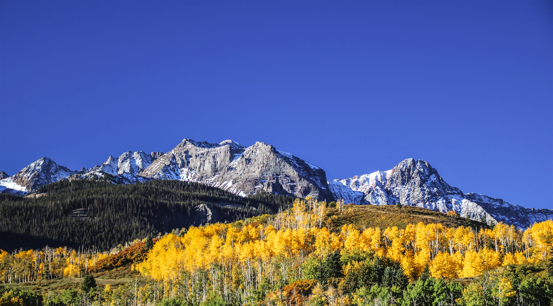 A quintessential Colorado Autumn scene.  A lot of people love this one.  @kpphotogalleries.com