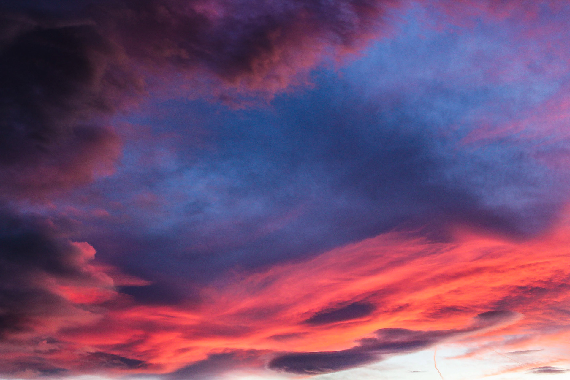 Winter Clouds