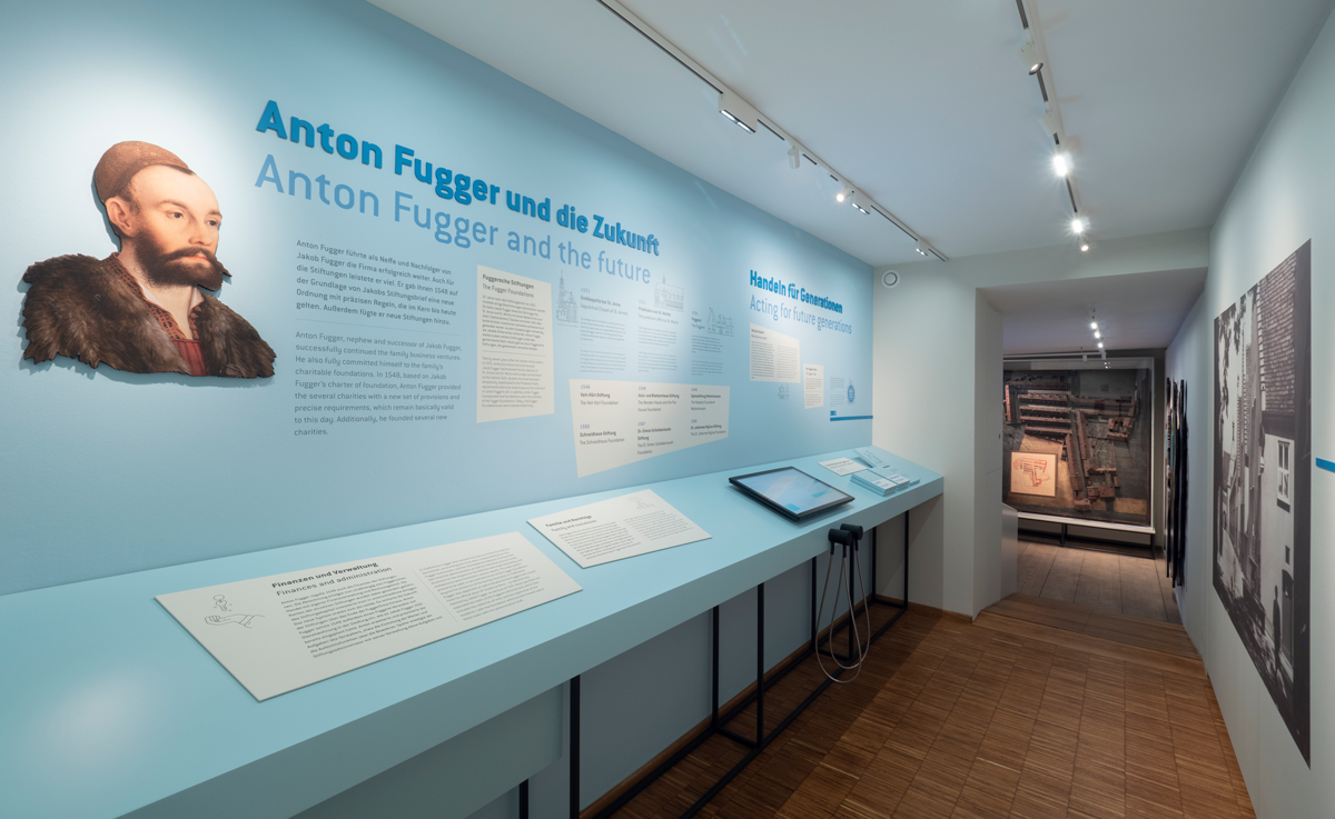 Anton Fugger und die Zukunft