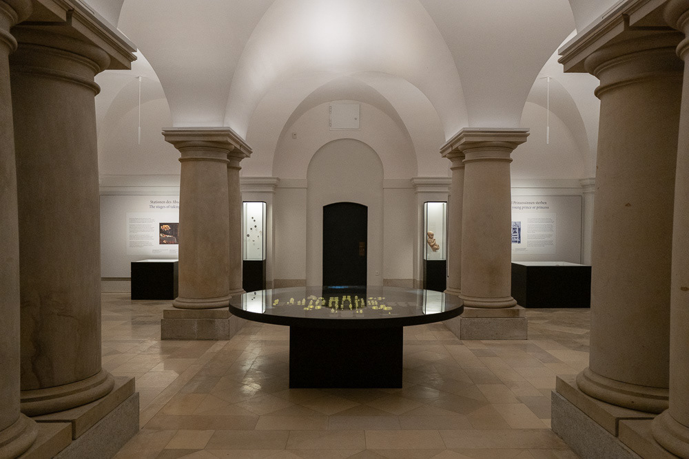 Hohenzollerngruft Gruftmodell