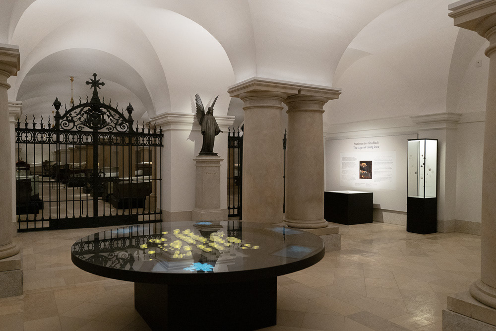 Hohenzollerngruft Gruftmodell Gruft